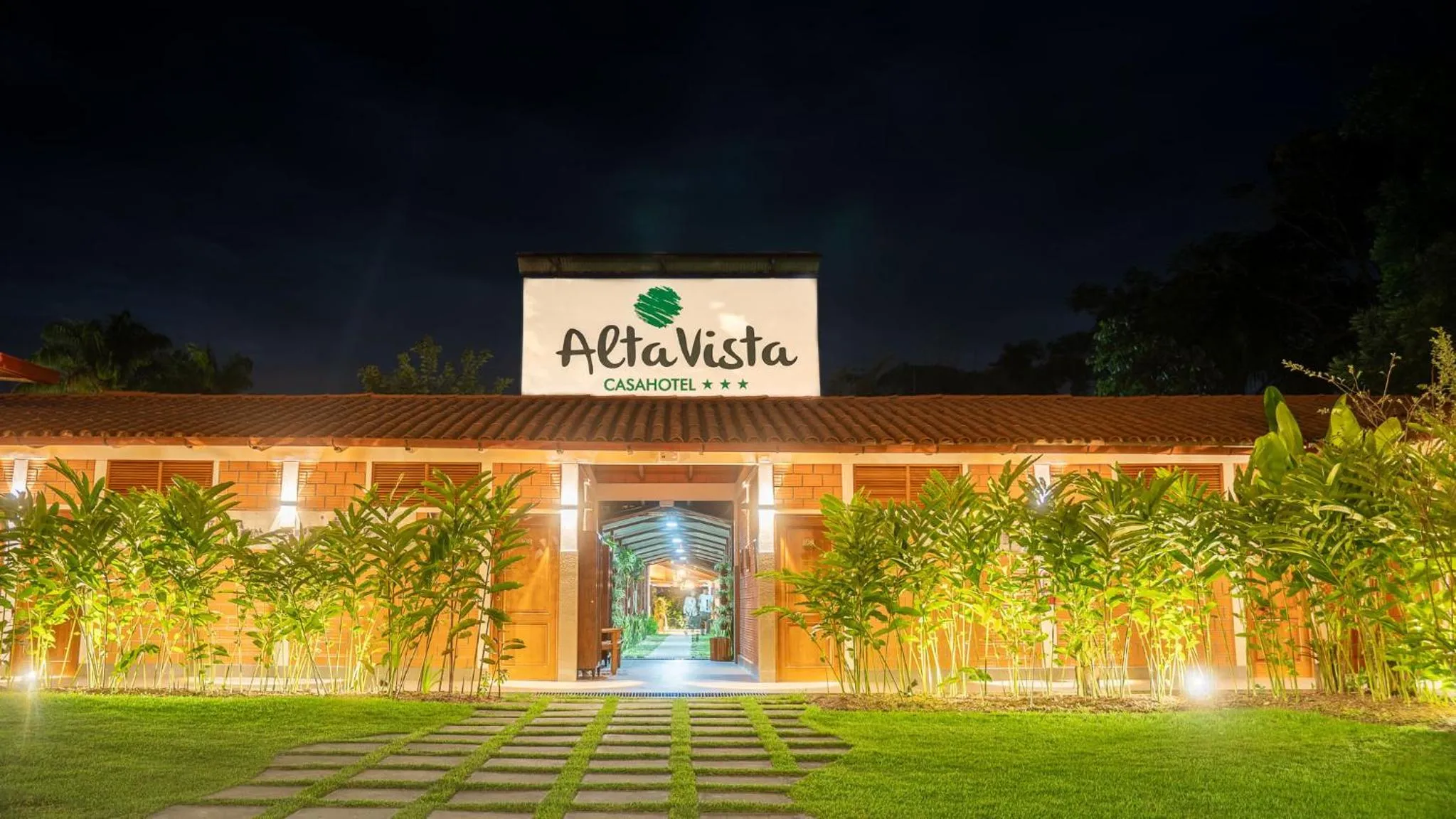 Facade/entrance in Altavista Casahotel - Asociado Casa Andina