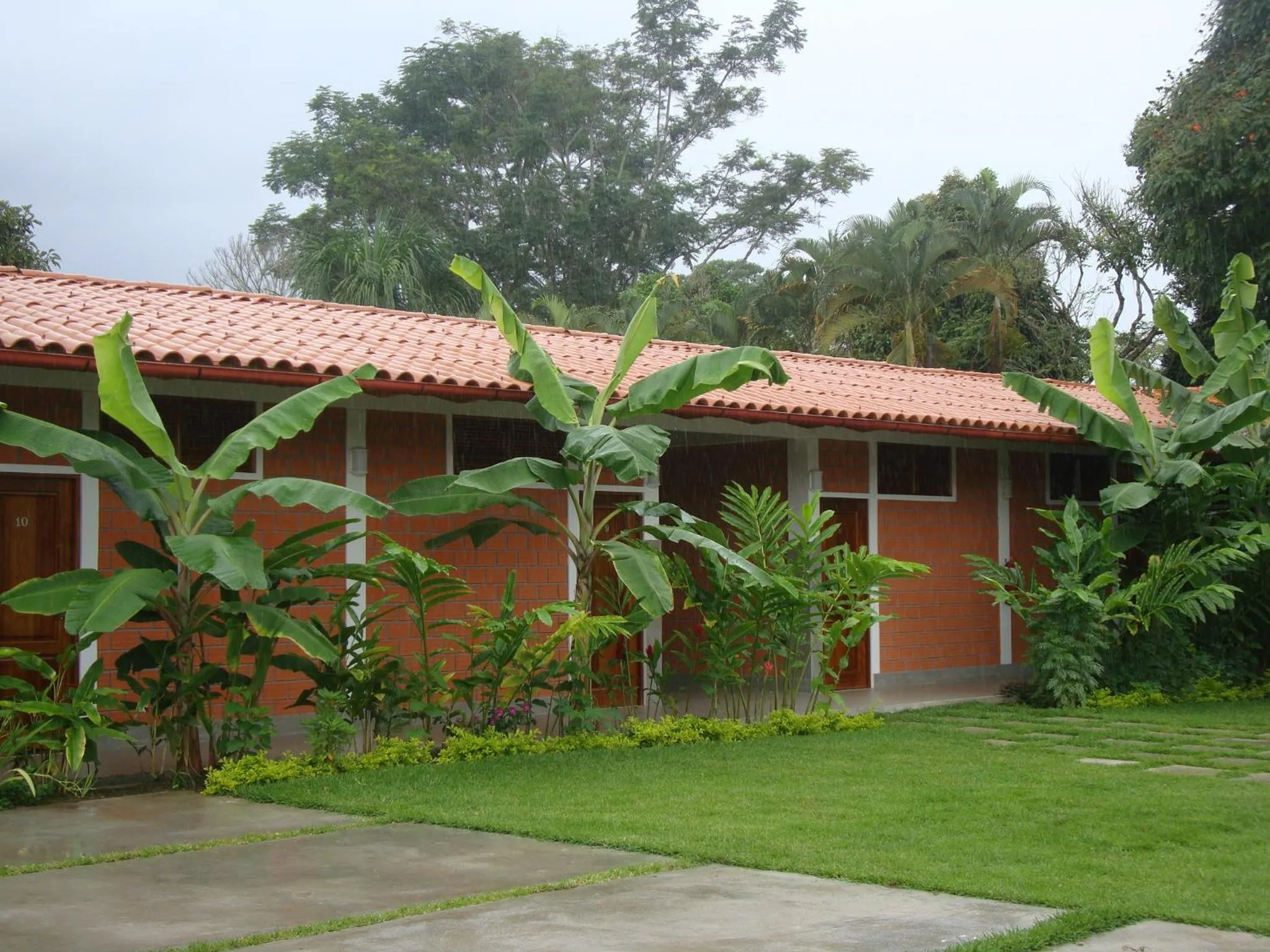 Garden in Altavista Casahotel - Asociado Casa Andina