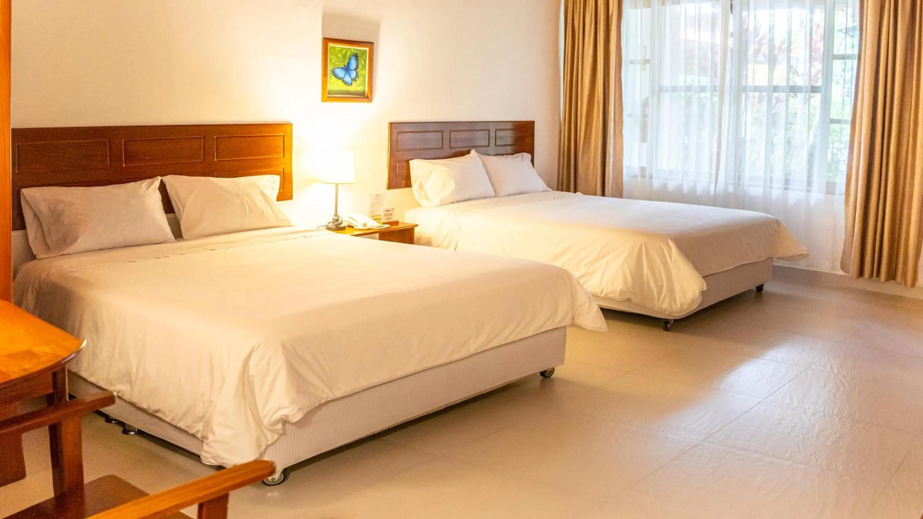 Bed in Altavista Casahotel - Asociado Casa Andina