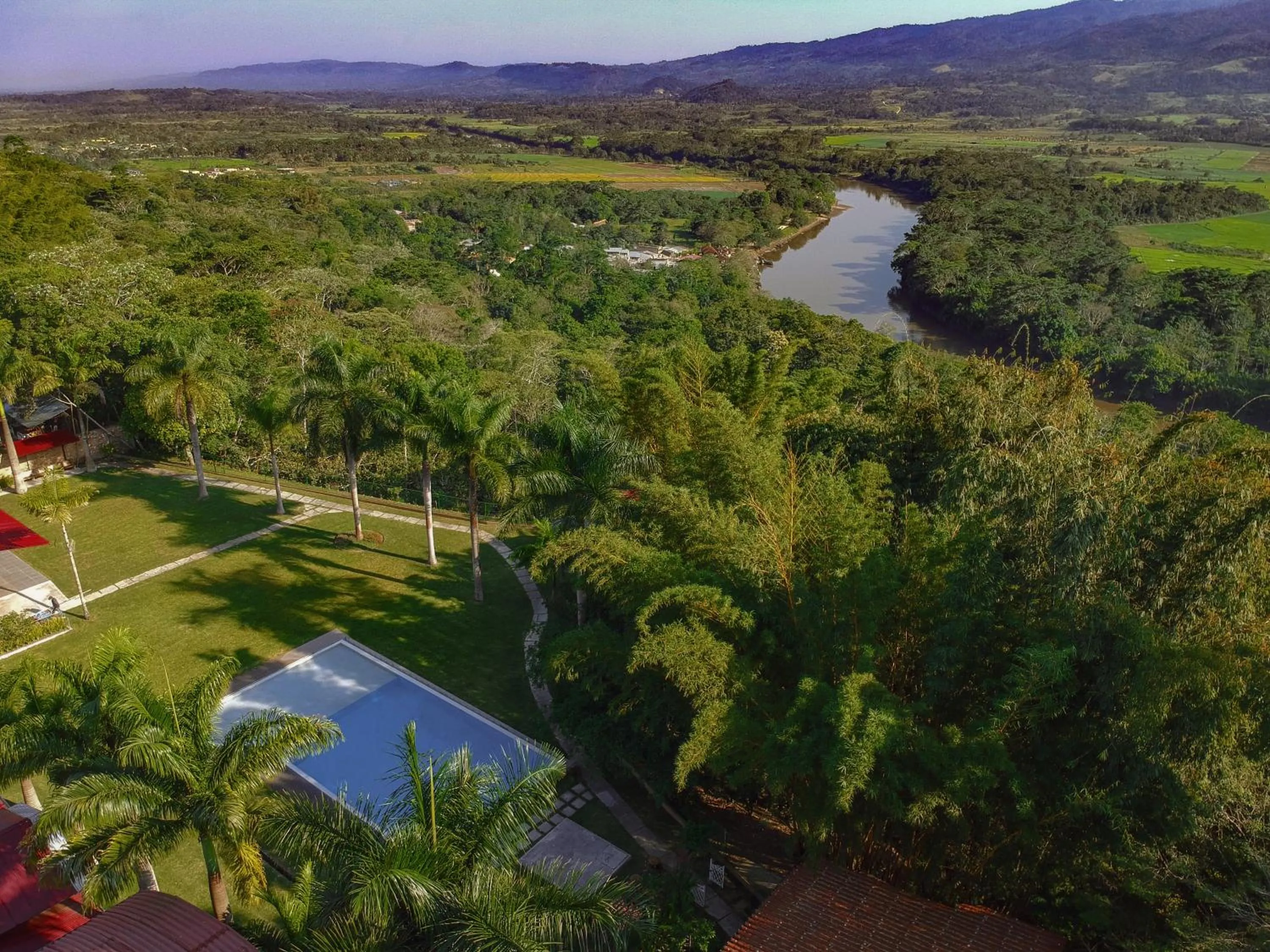 Garden in Altavista Casahotel - Asociado Casa Andina