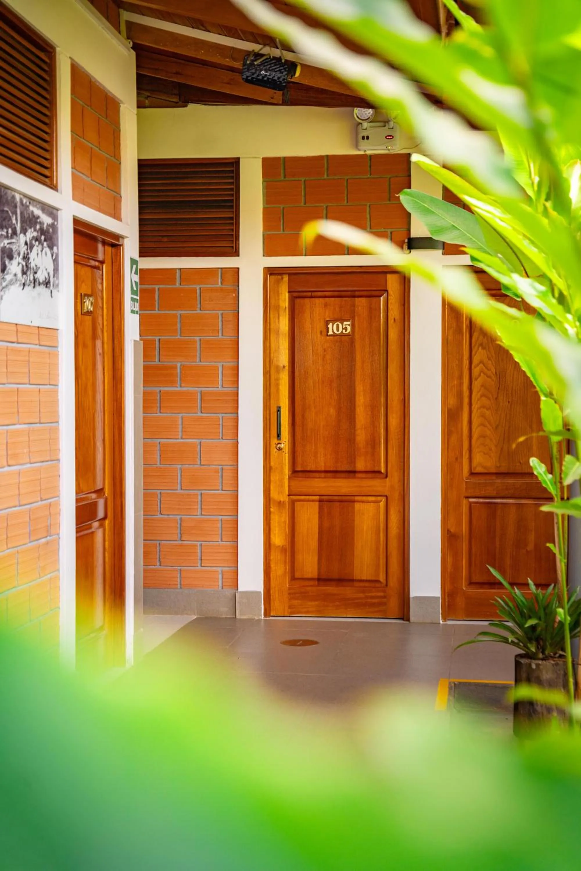 Garden in Altavista Casahotel - Asociado Casa Andina