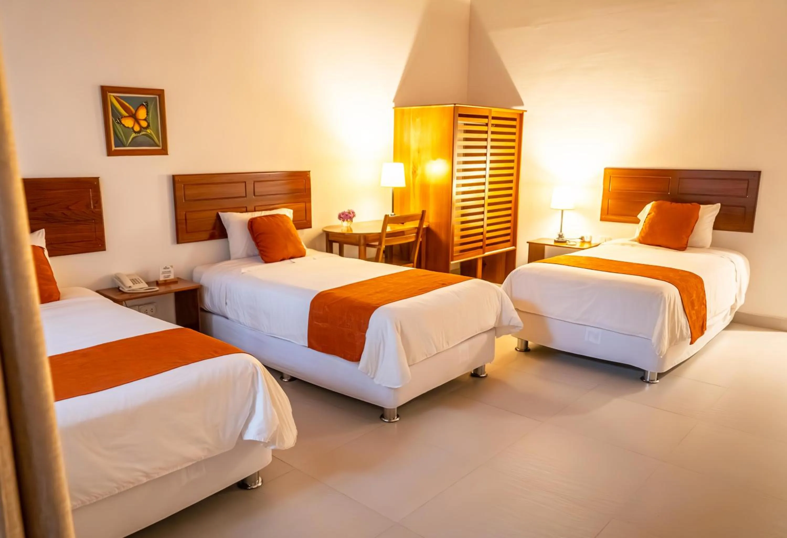 Bed in Altavista Casahotel - Asociado Casa Andina