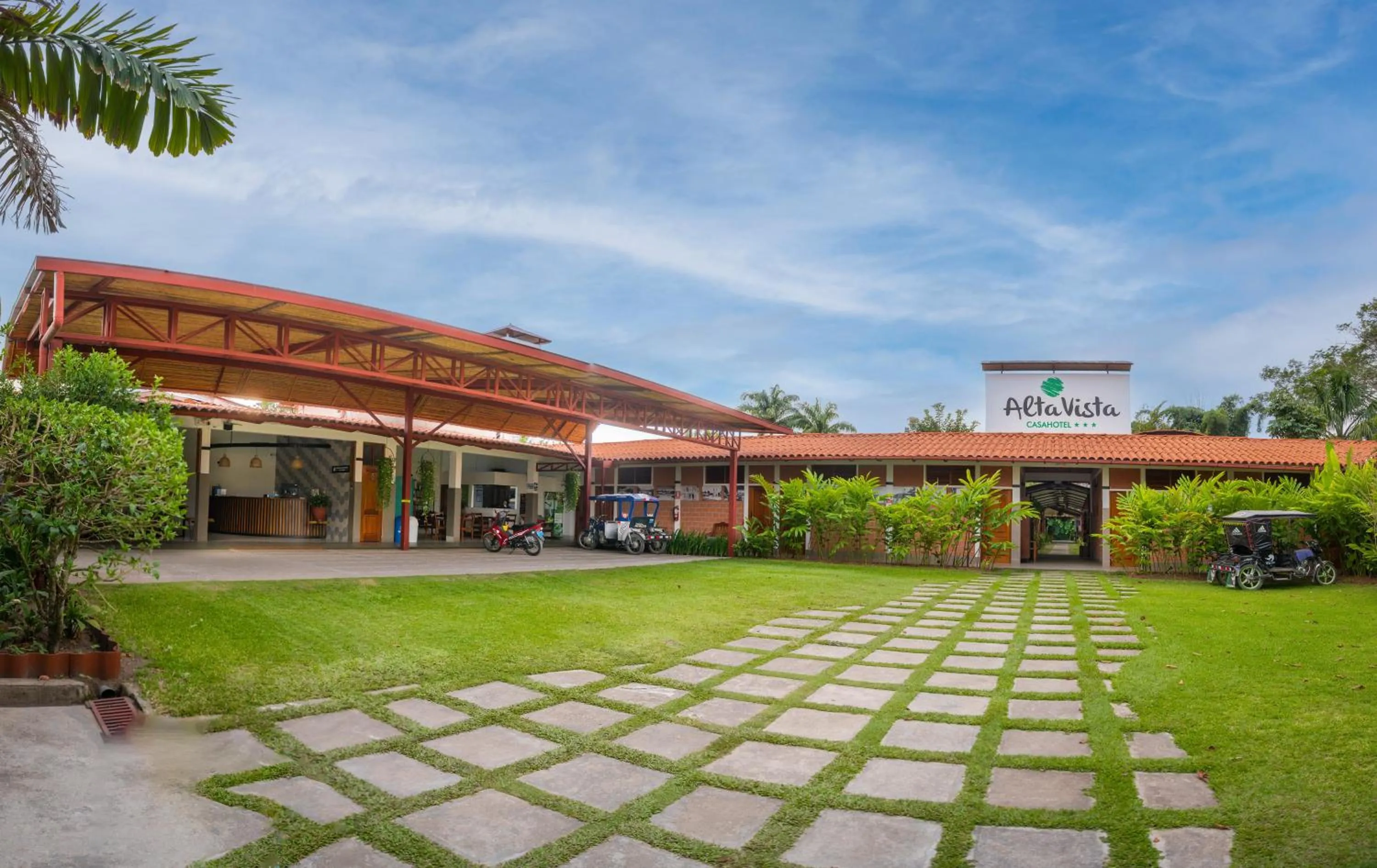 Property building in Altavista Casahotel - Asociado Casa Andina