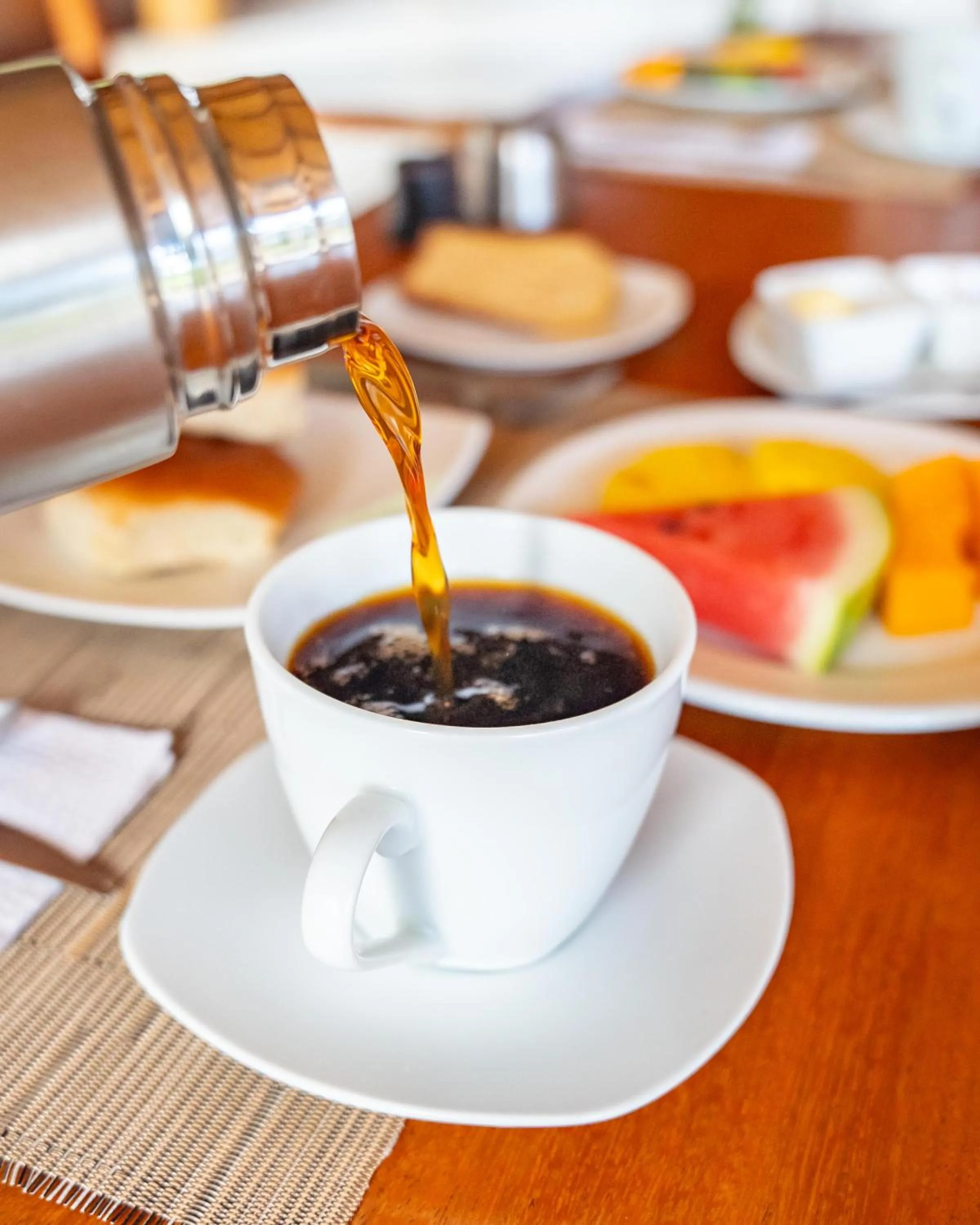 Restaurant/places to eat in Altavista Casahotel - Asociado Casa Andina