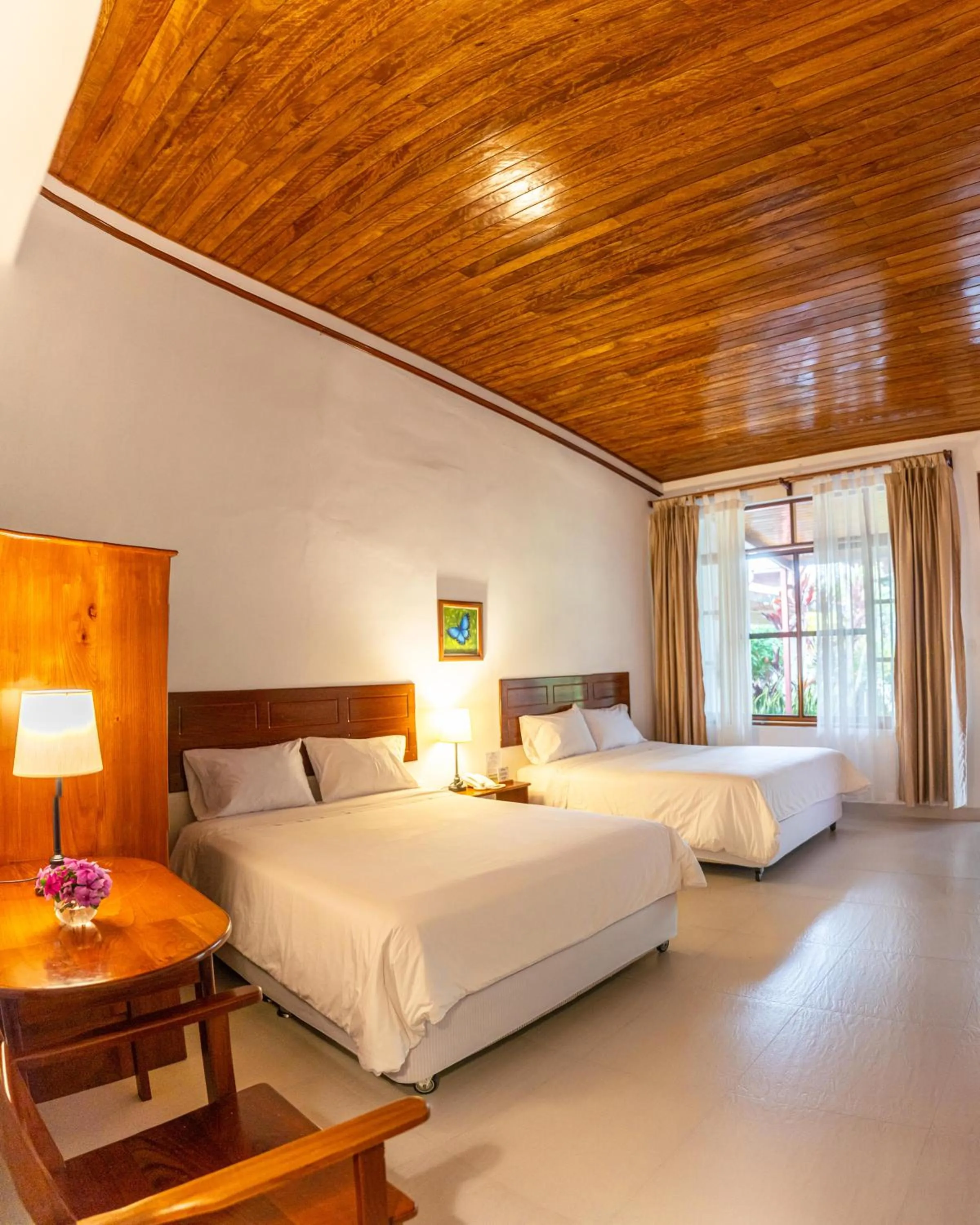 furniture, Bed in Altavista Casahotel - Asociado Casa Andina