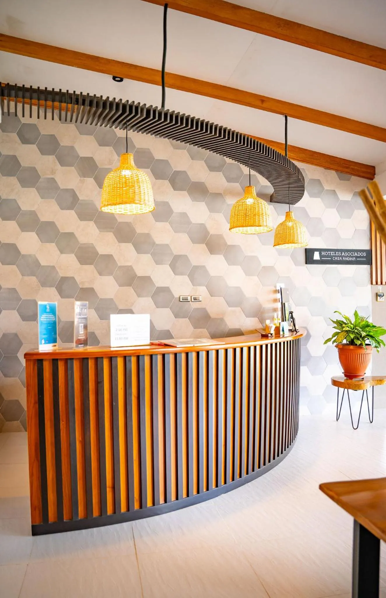 Lobby or reception in Altavista Casahotel - Asociado Casa Andina