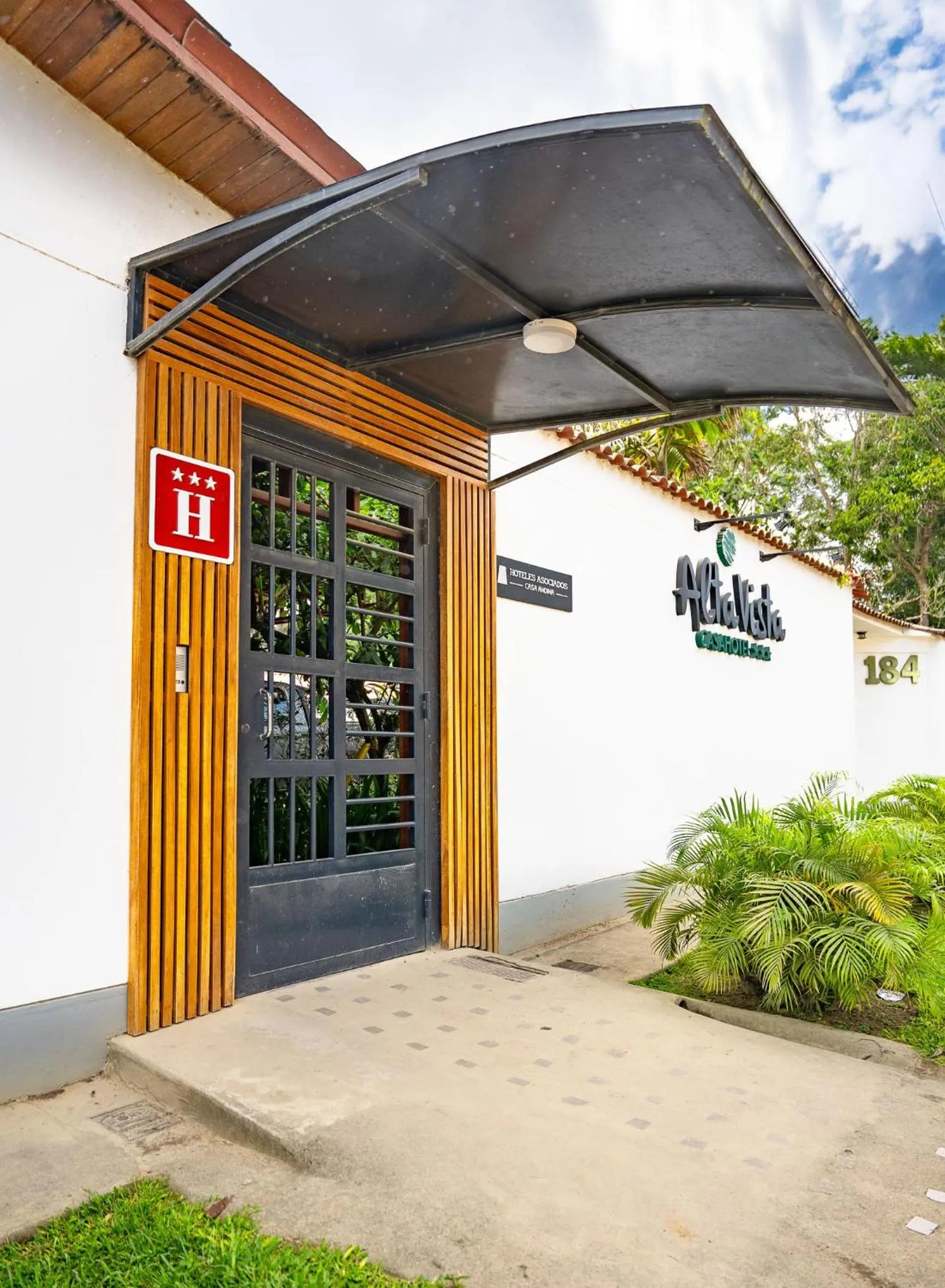 Facade/entrance in Altavista Casahotel - Asociado Casa Andina