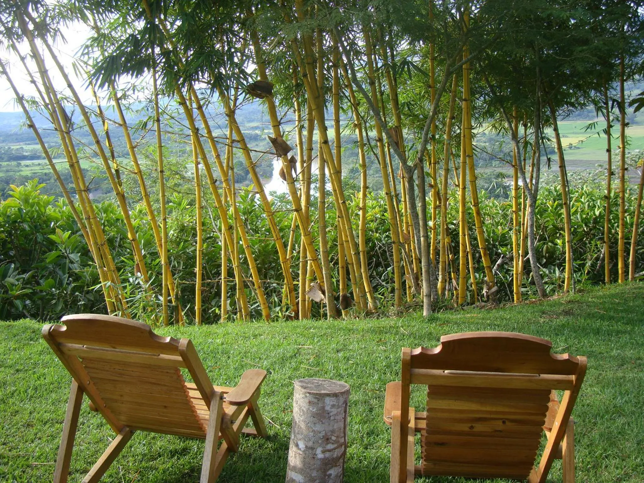 Natural landscape in Altavista Casahotel - Asociado Casa Andina