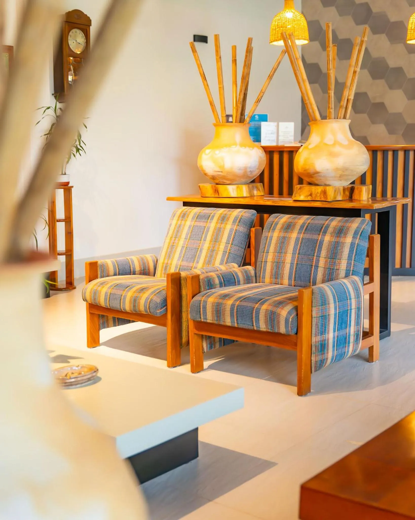 Lobby or reception in Altavista Casahotel - Asociado Casa Andina