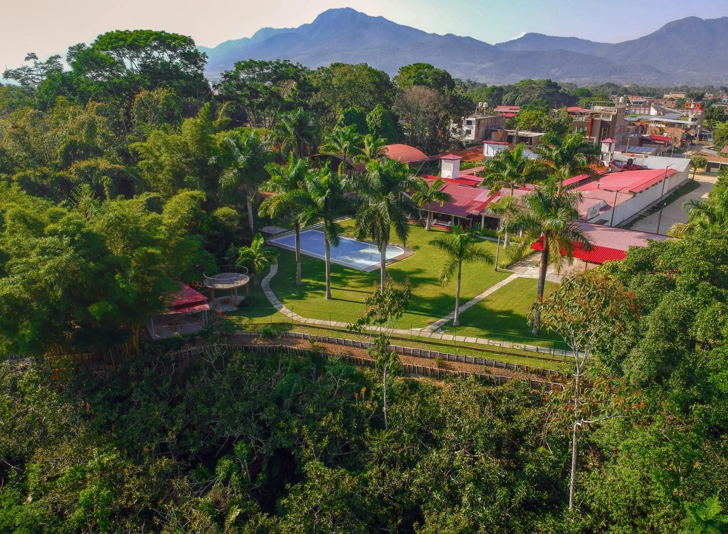 Property building in Altavista Casahotel - Asociado Casa Andina