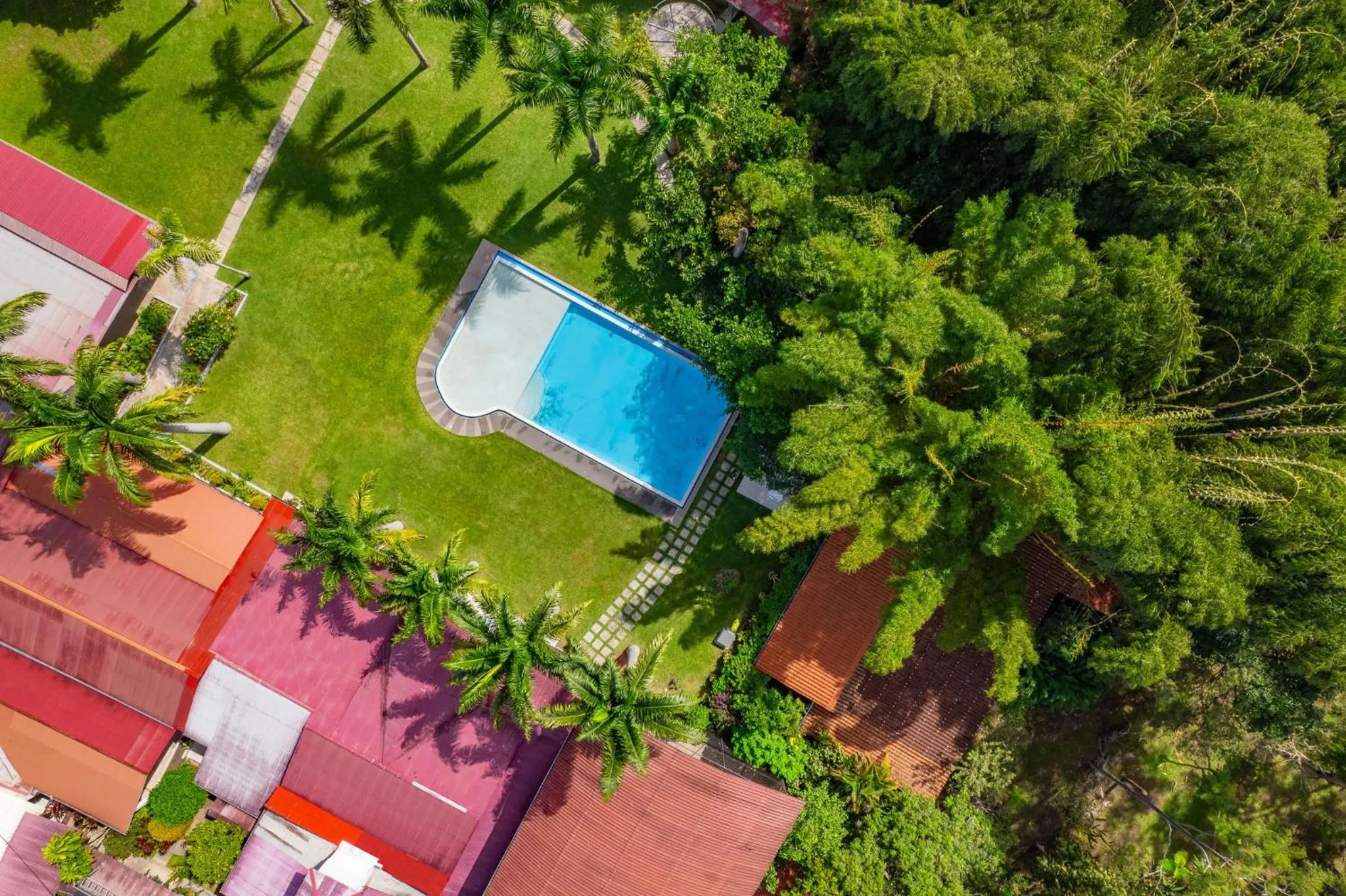 Swimming pool in Altavista Casahotel - Asociado Casa Andina