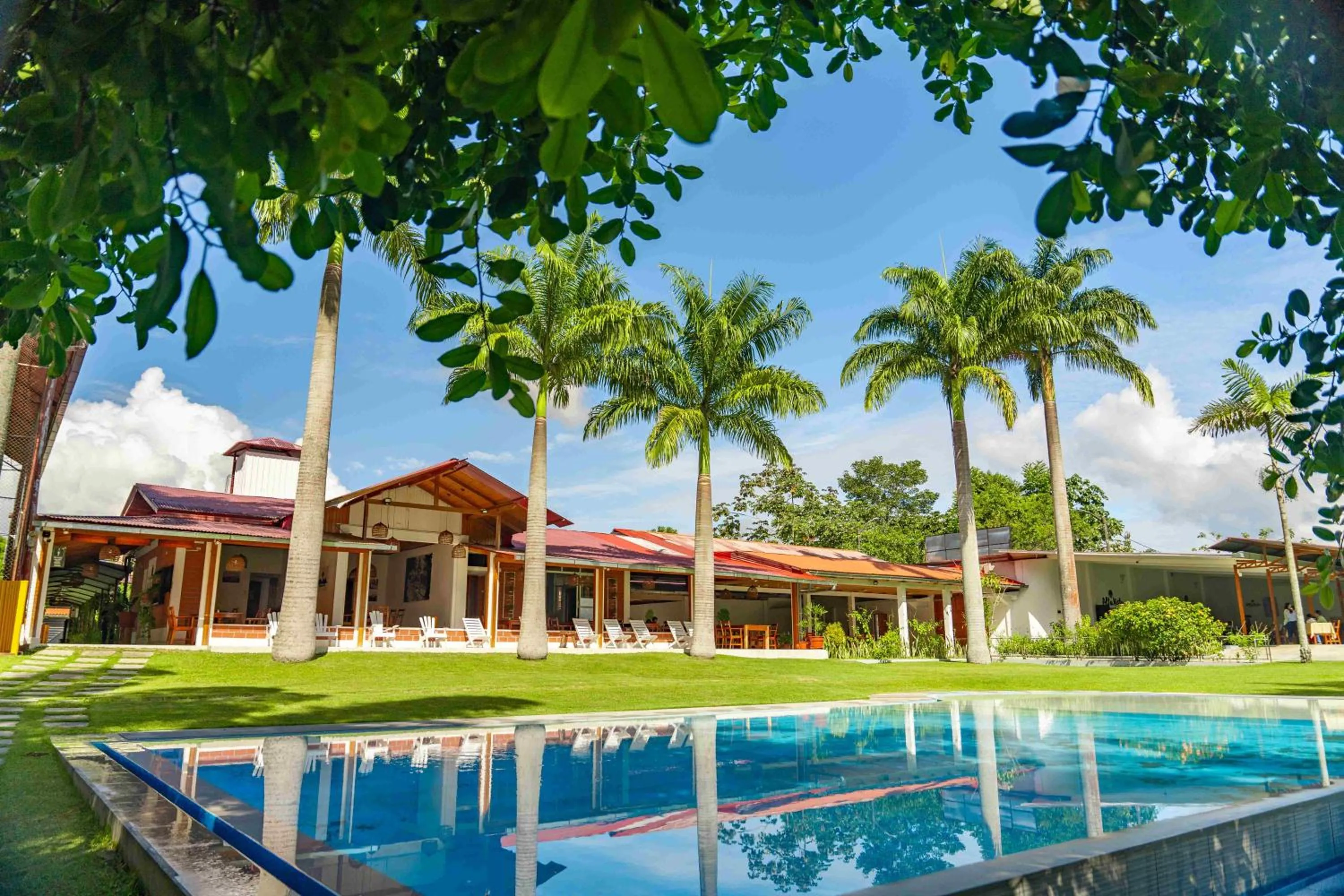 Property building in Altavista Casahotel - Asociado Casa Andina