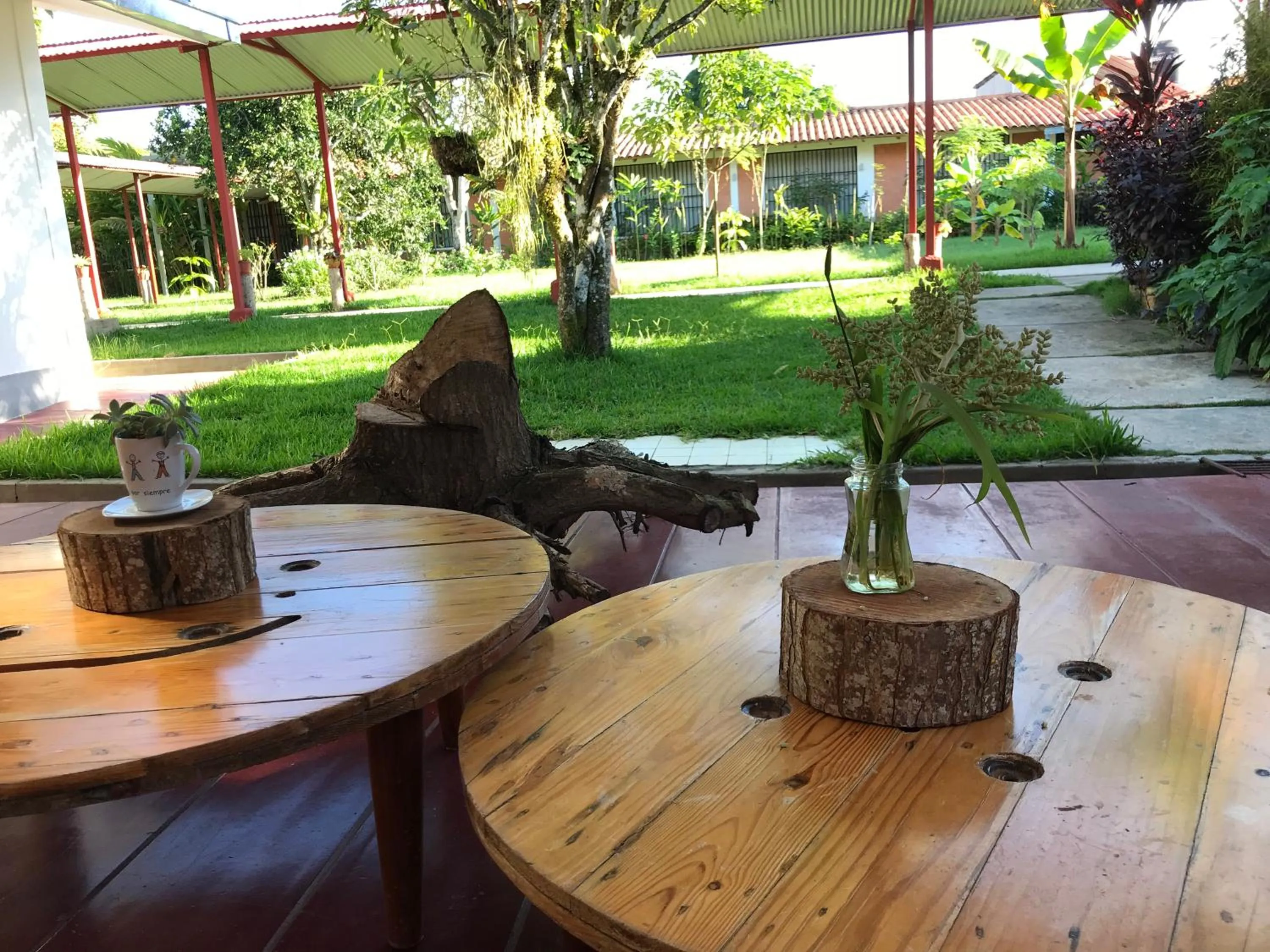 Patio in Altavista Casahotel - Asociado Casa Andina