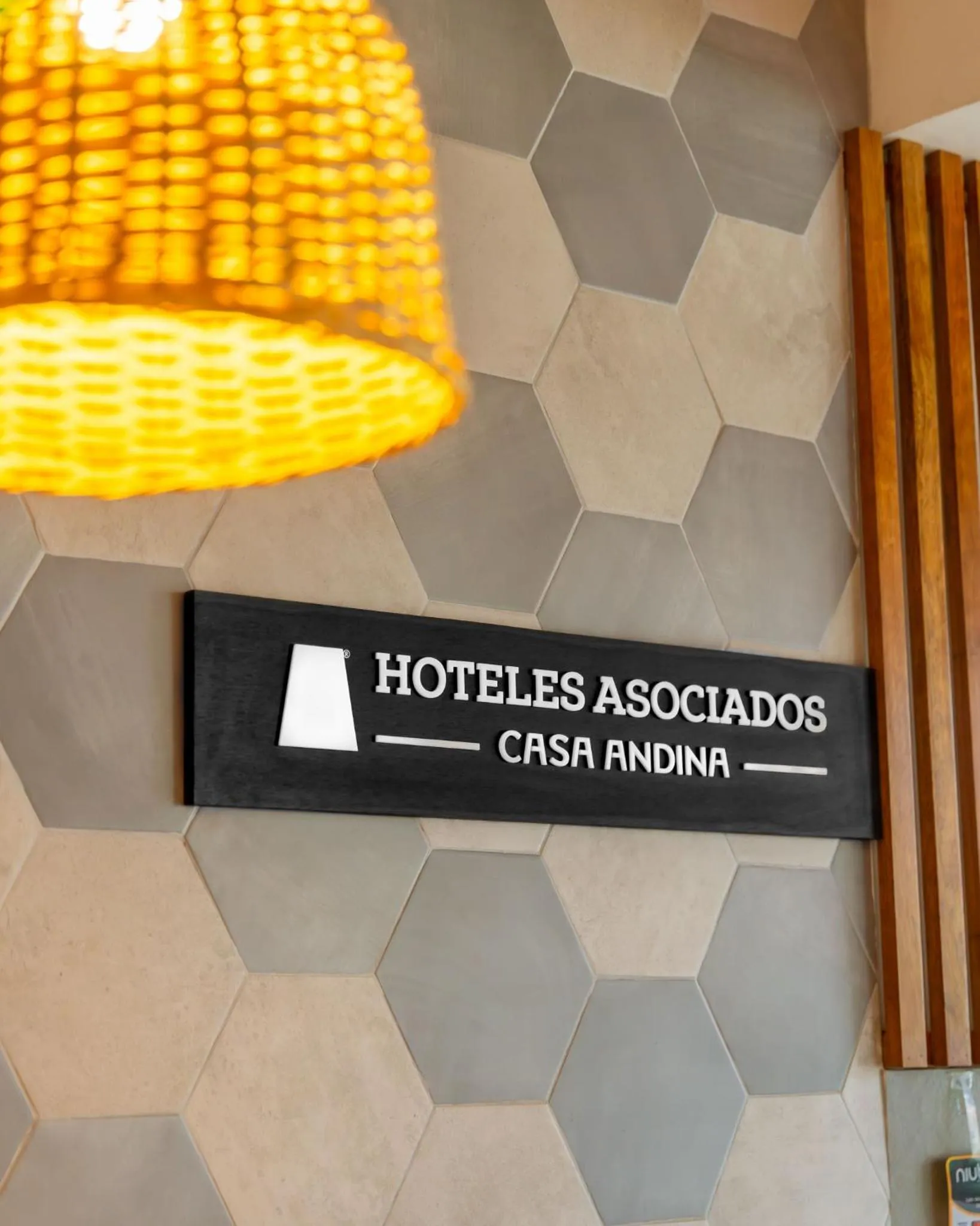 Lobby or reception in Altavista Casahotel - Asociado Casa Andina