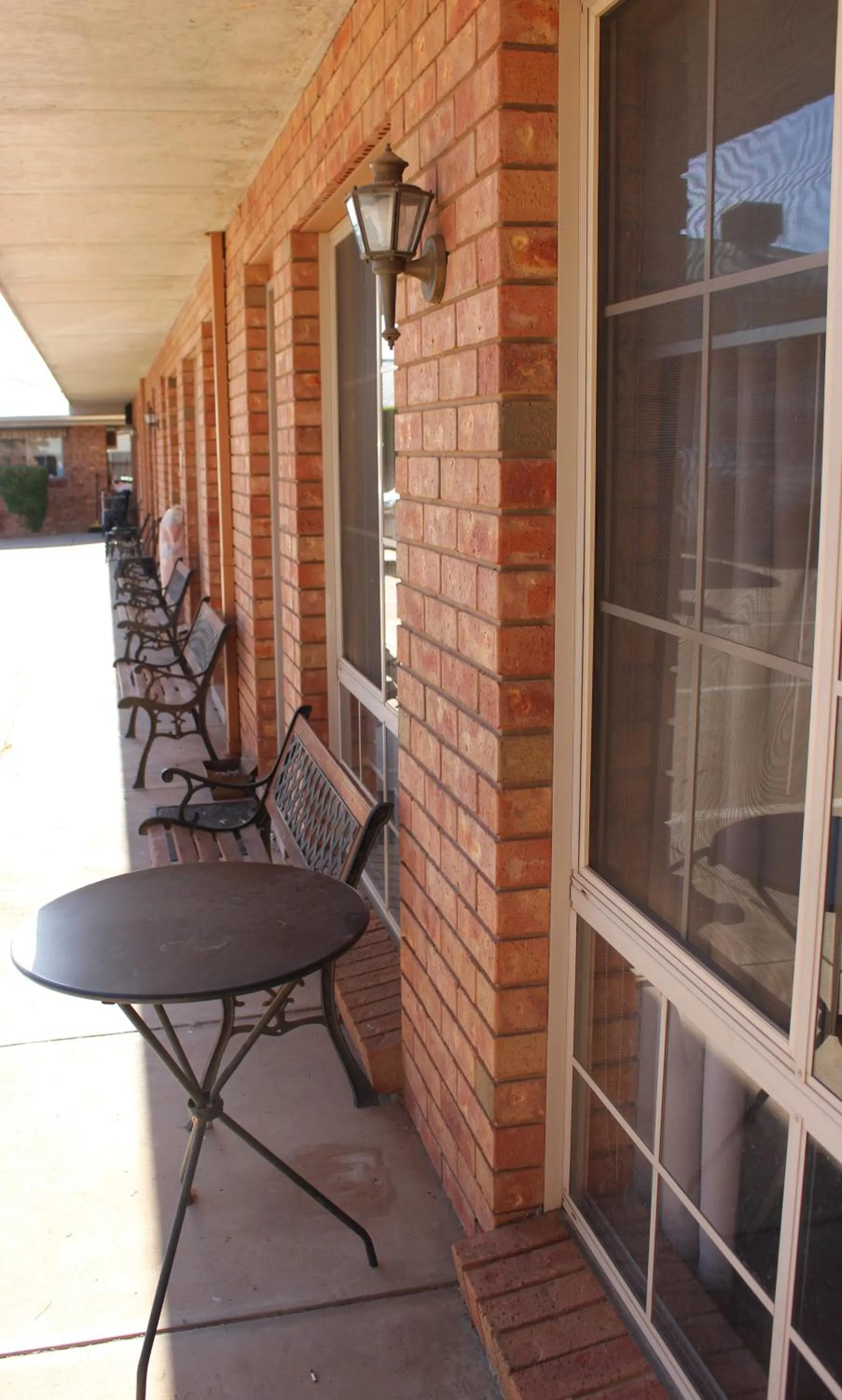 Property building in Red Cliffs Colonial Motor Lodge, Mildura Region