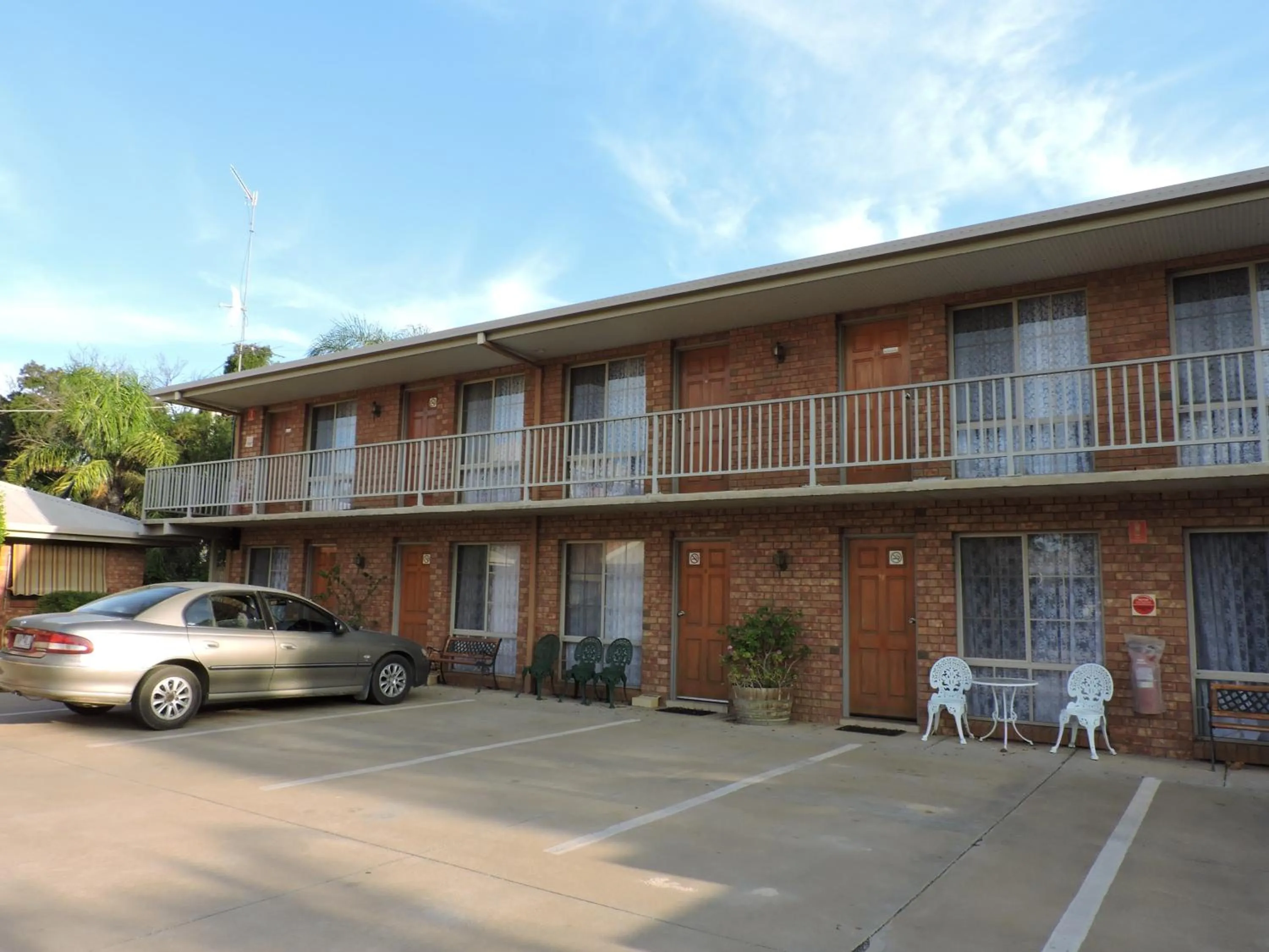 Property building in Red Cliffs Colonial Motor Lodge, Mildura Region