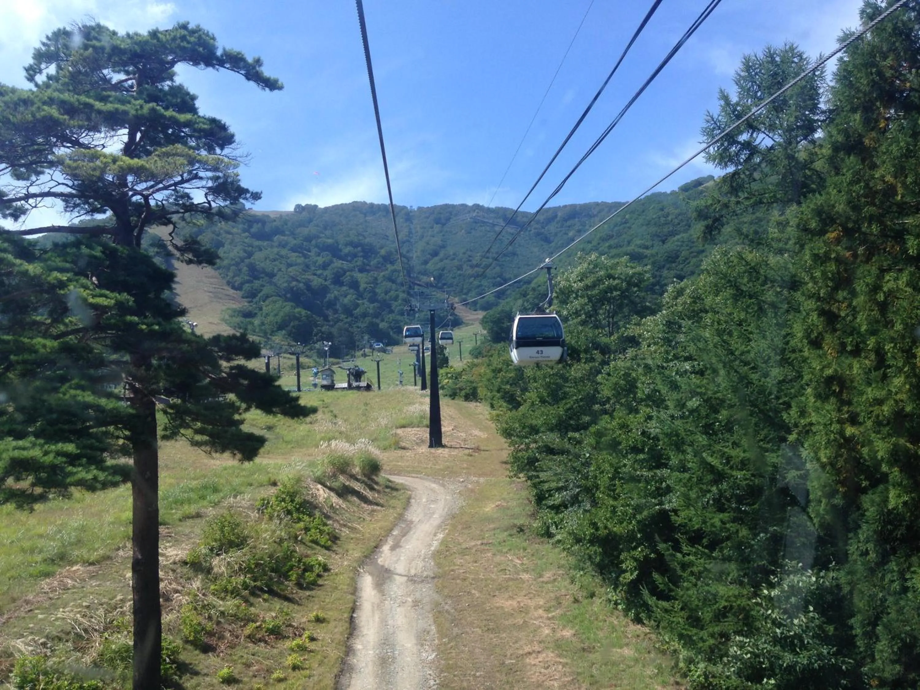 Natural landscape in Pals Inn Raicho