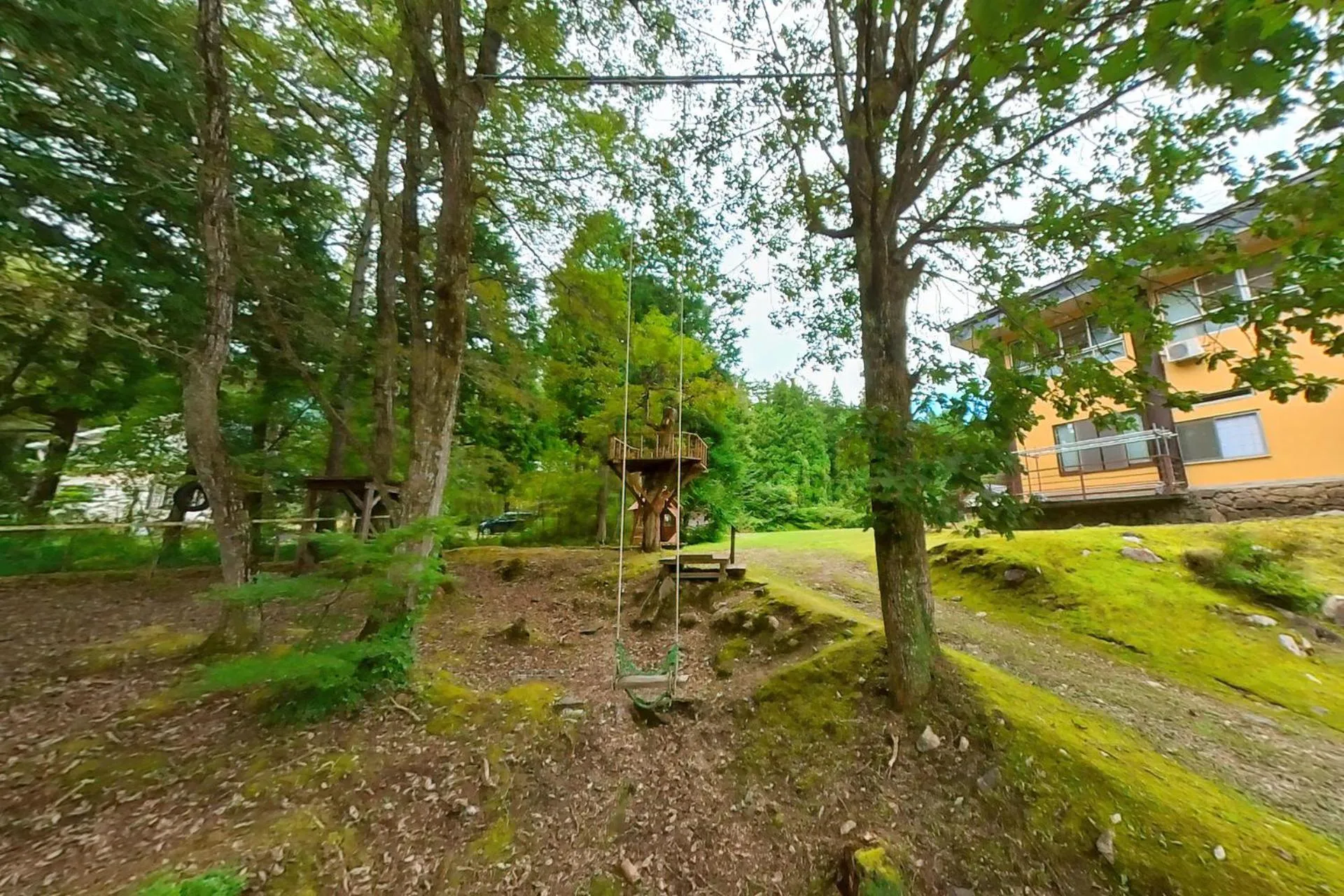 Garden in Pals Inn Raicho