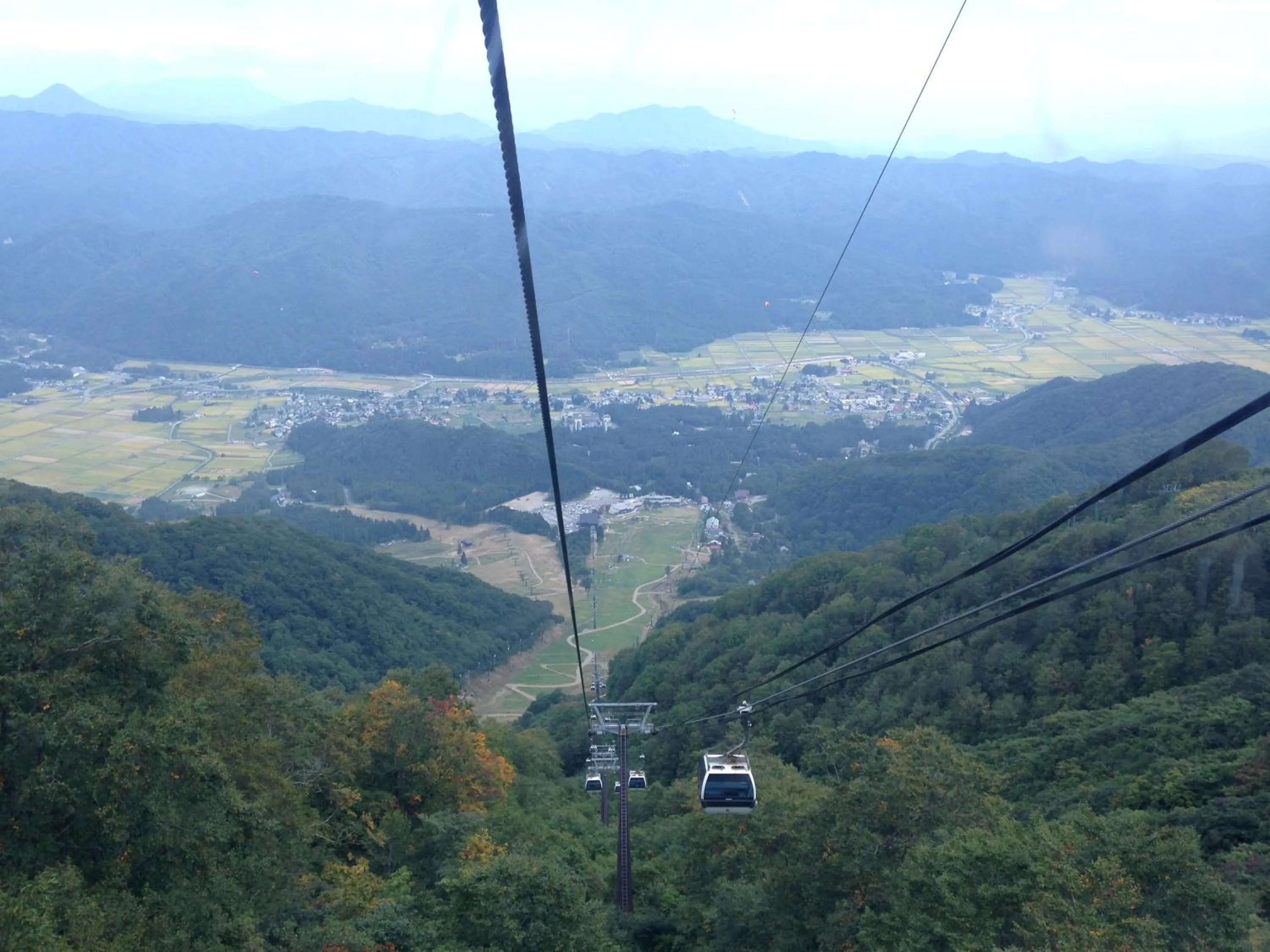 Natural landscape in Pals Inn Raicho
