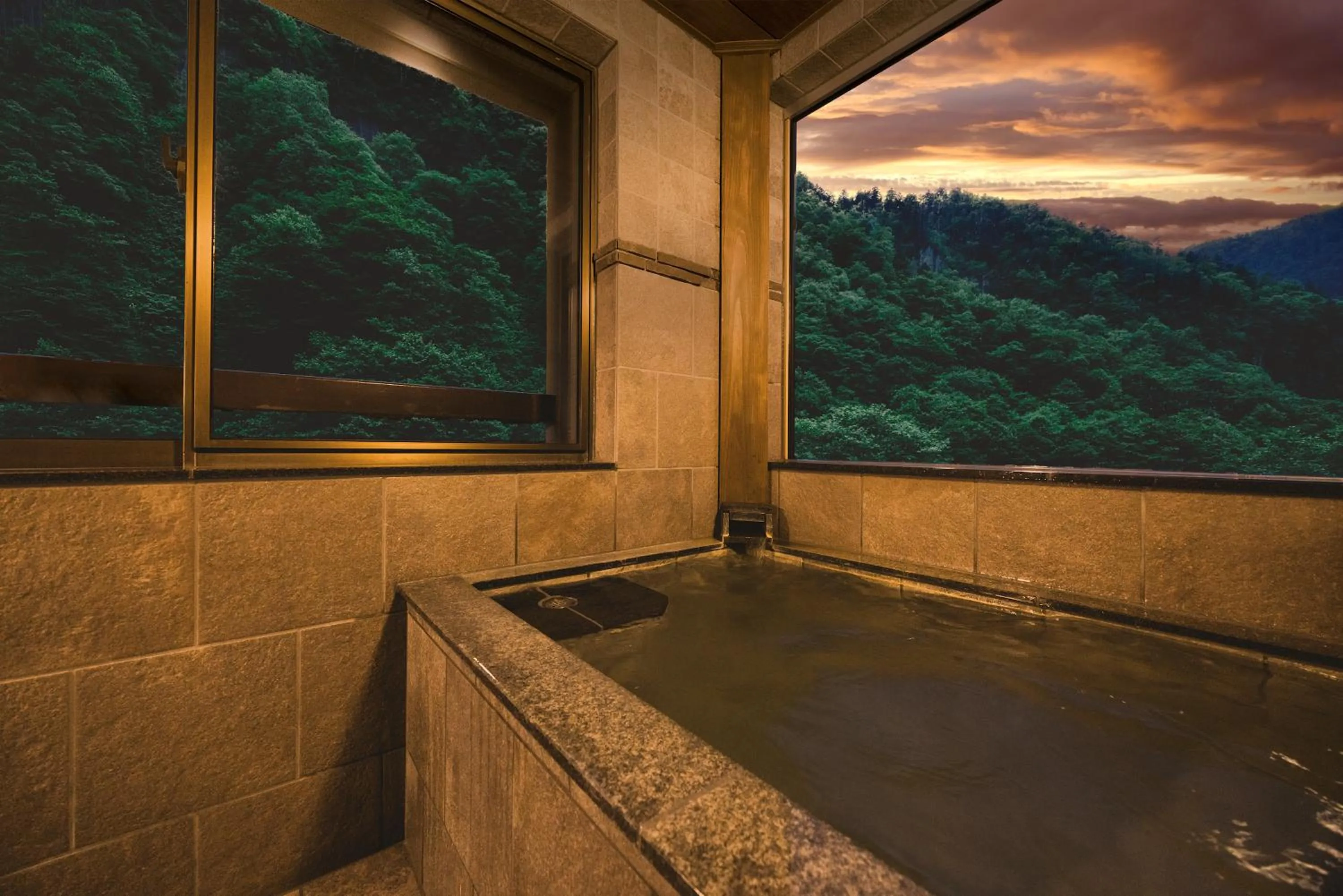 Hot Tub in Shikishimaso