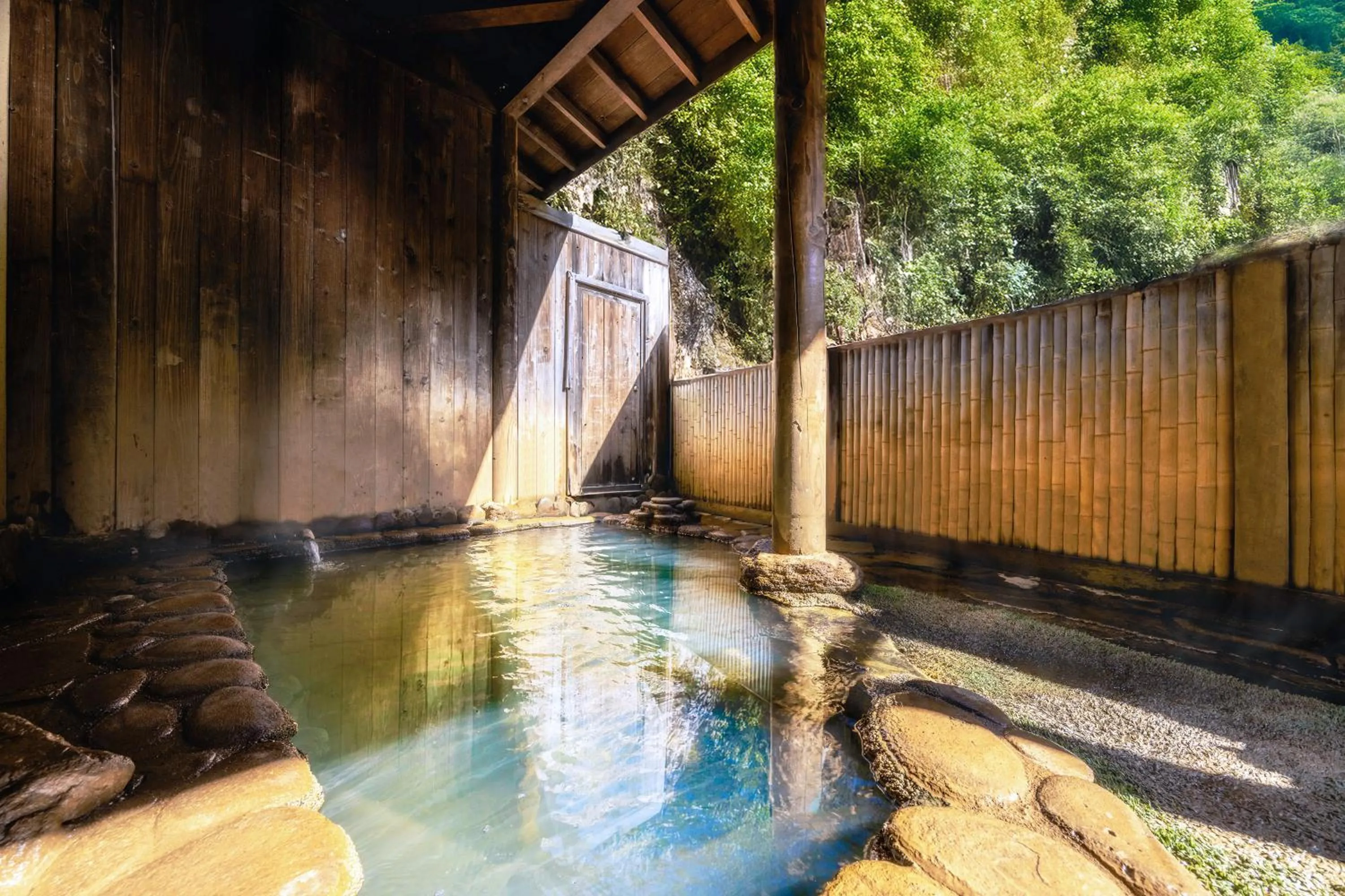 Natural landscape in Shikishimaso