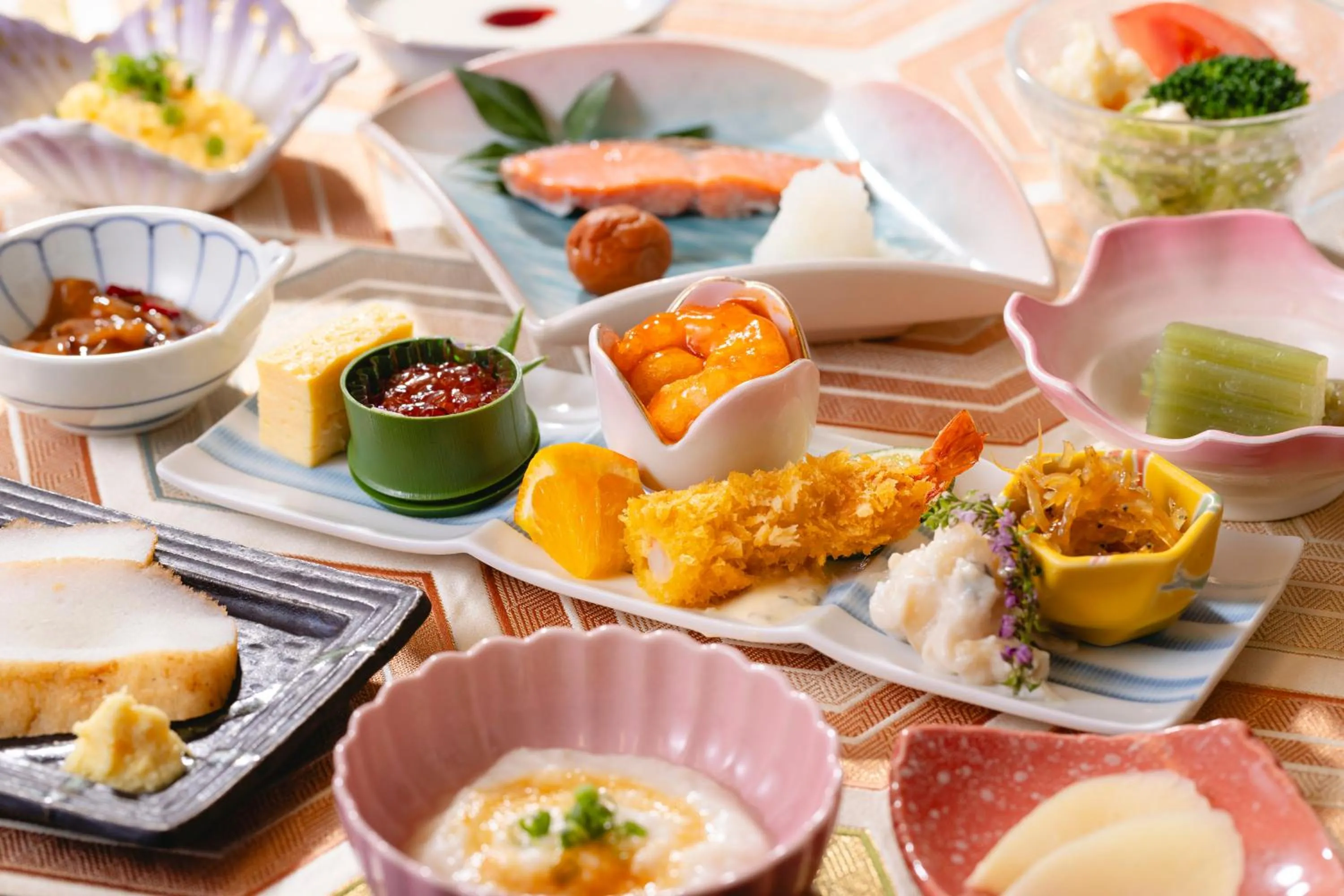 Food close-up in Shikishimaso