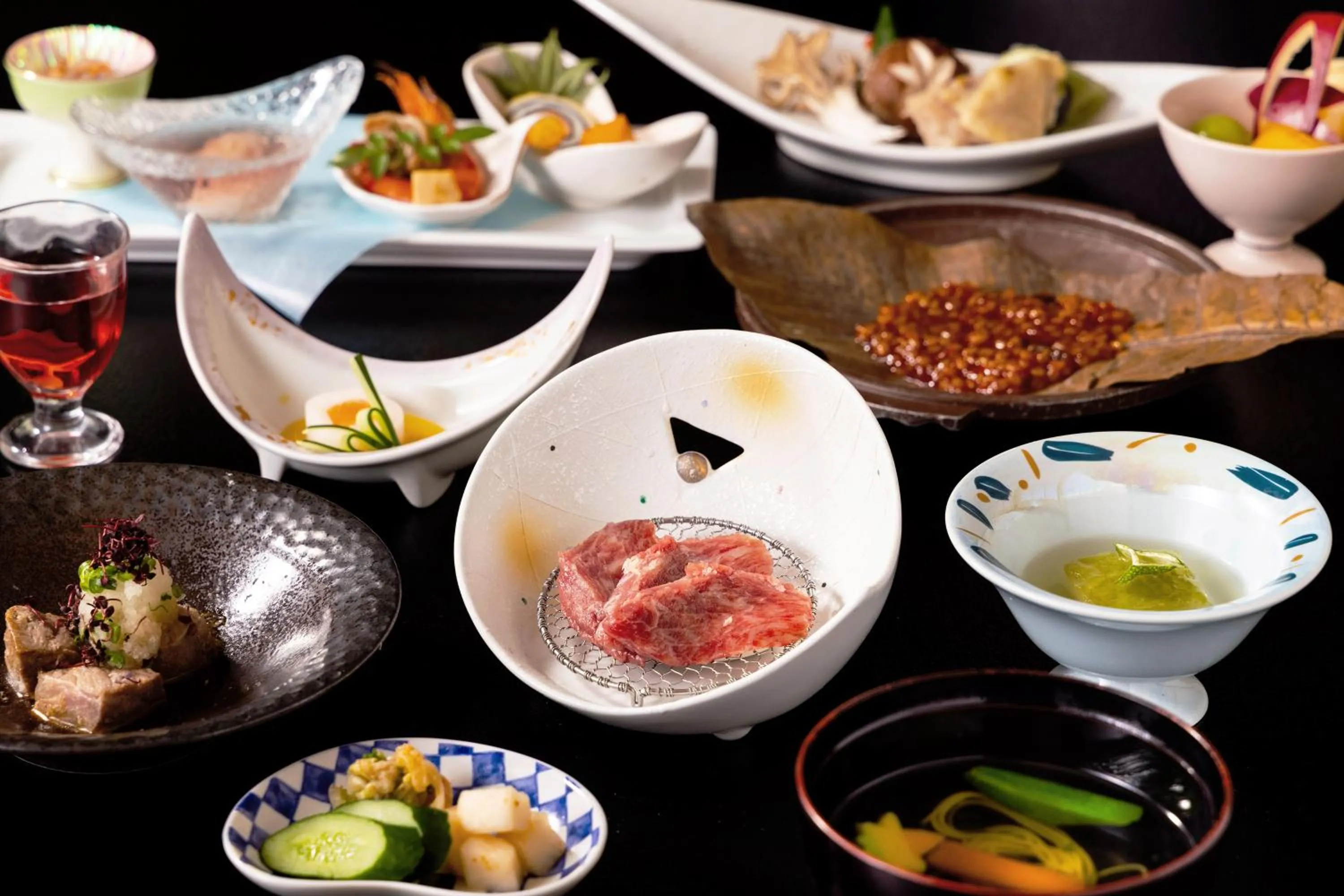 Food and drinks in Shikishimaso