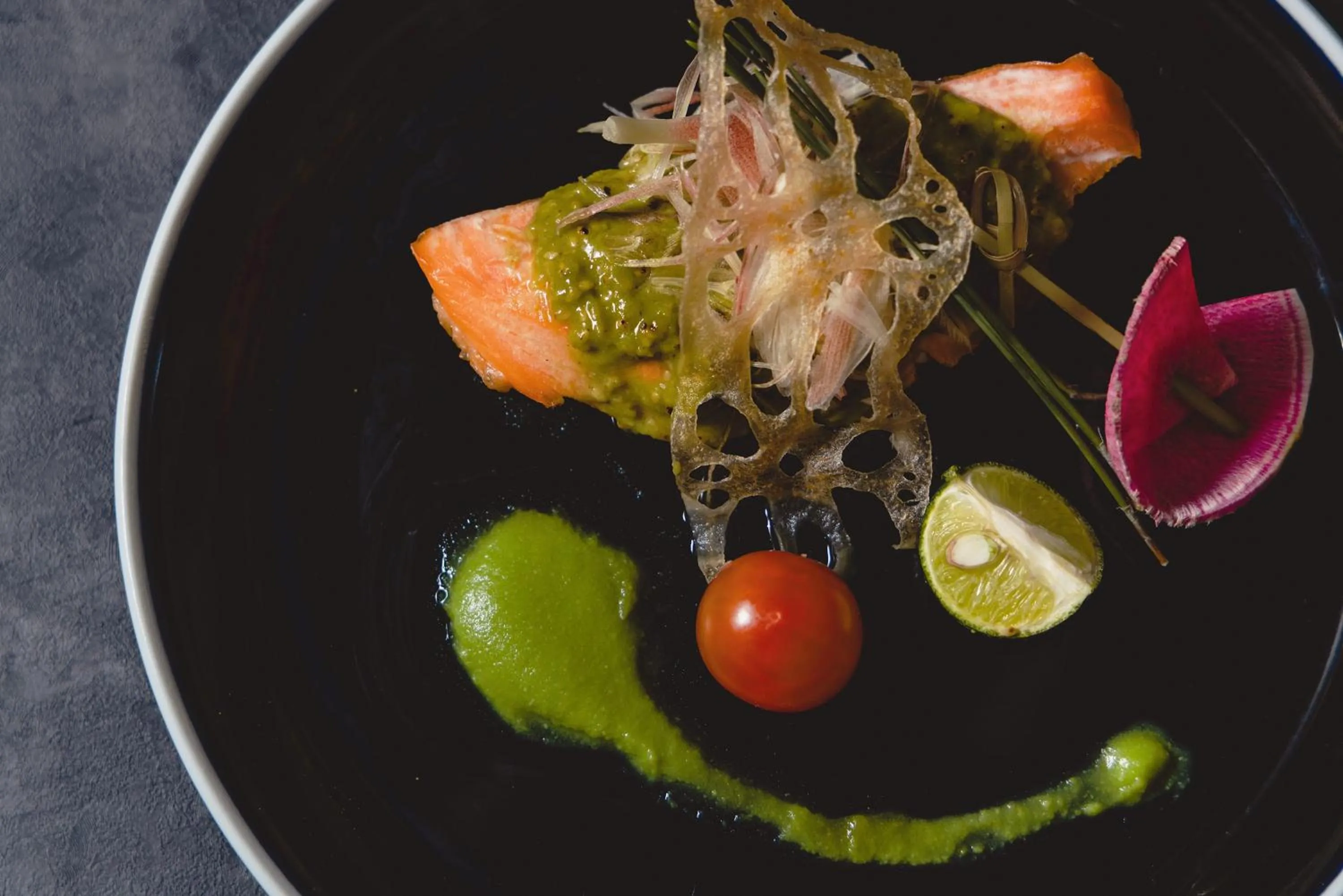 Food and drinks in Shikishimaso