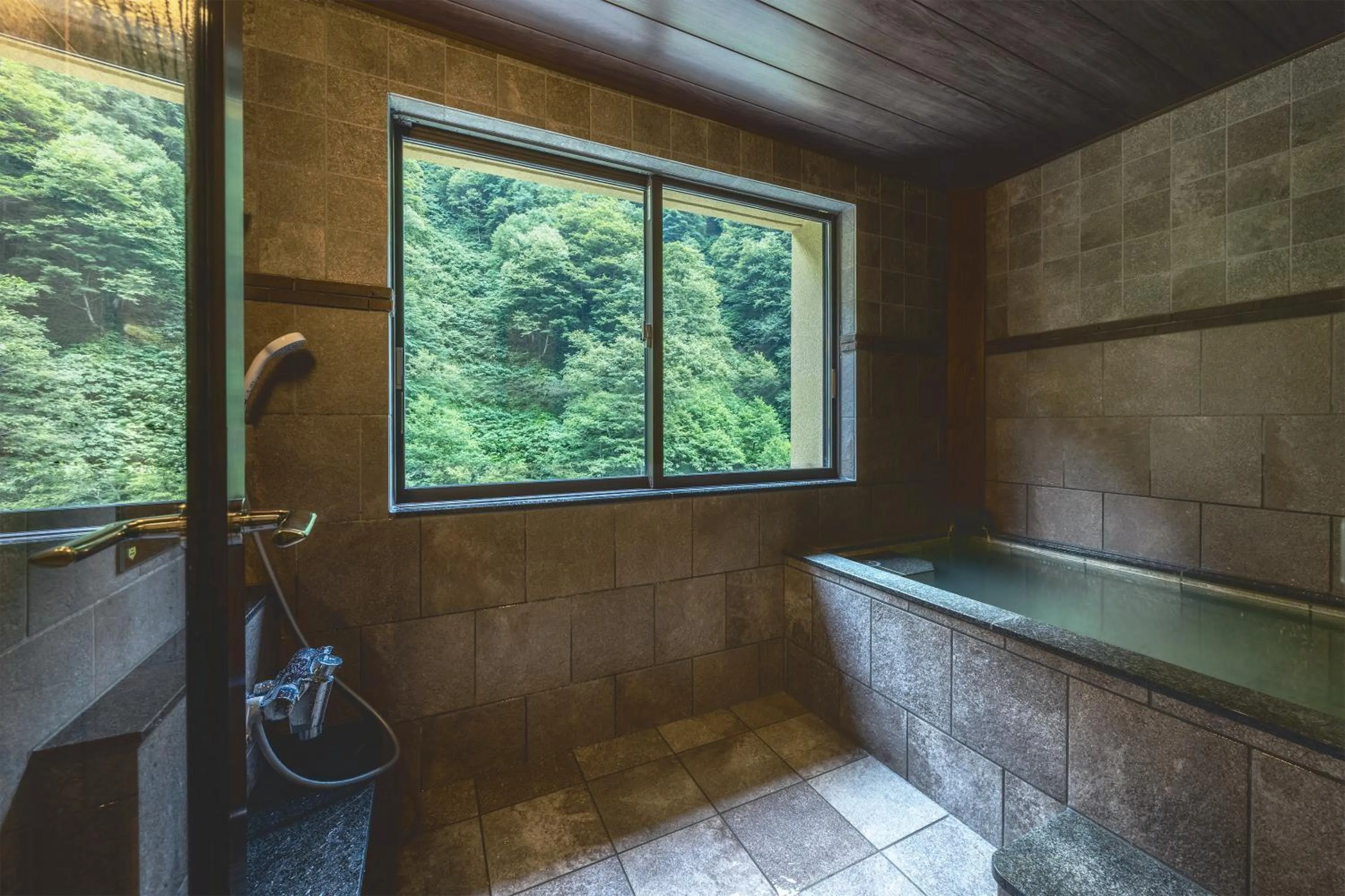 Bathroom in Shikishimaso