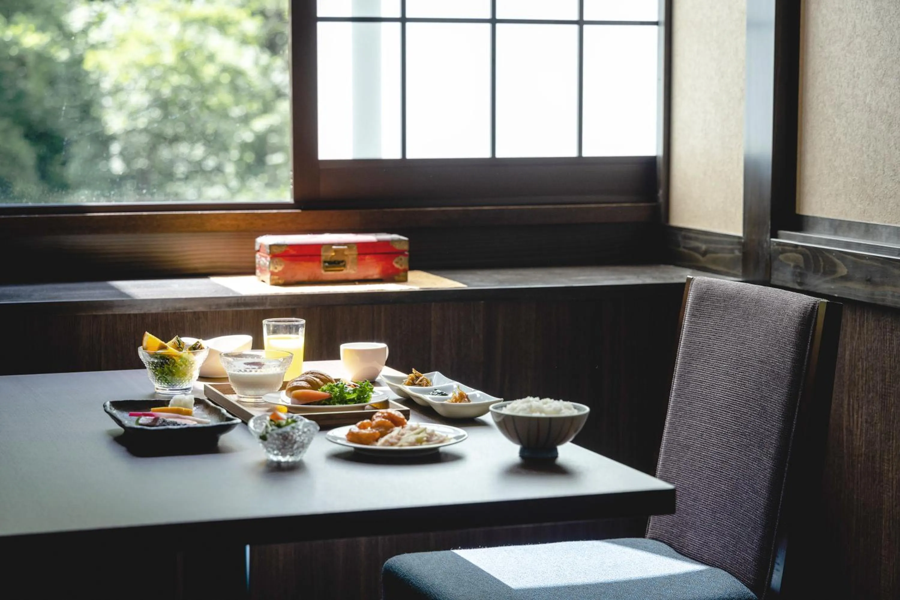 Food and drinks in Shikishimaso