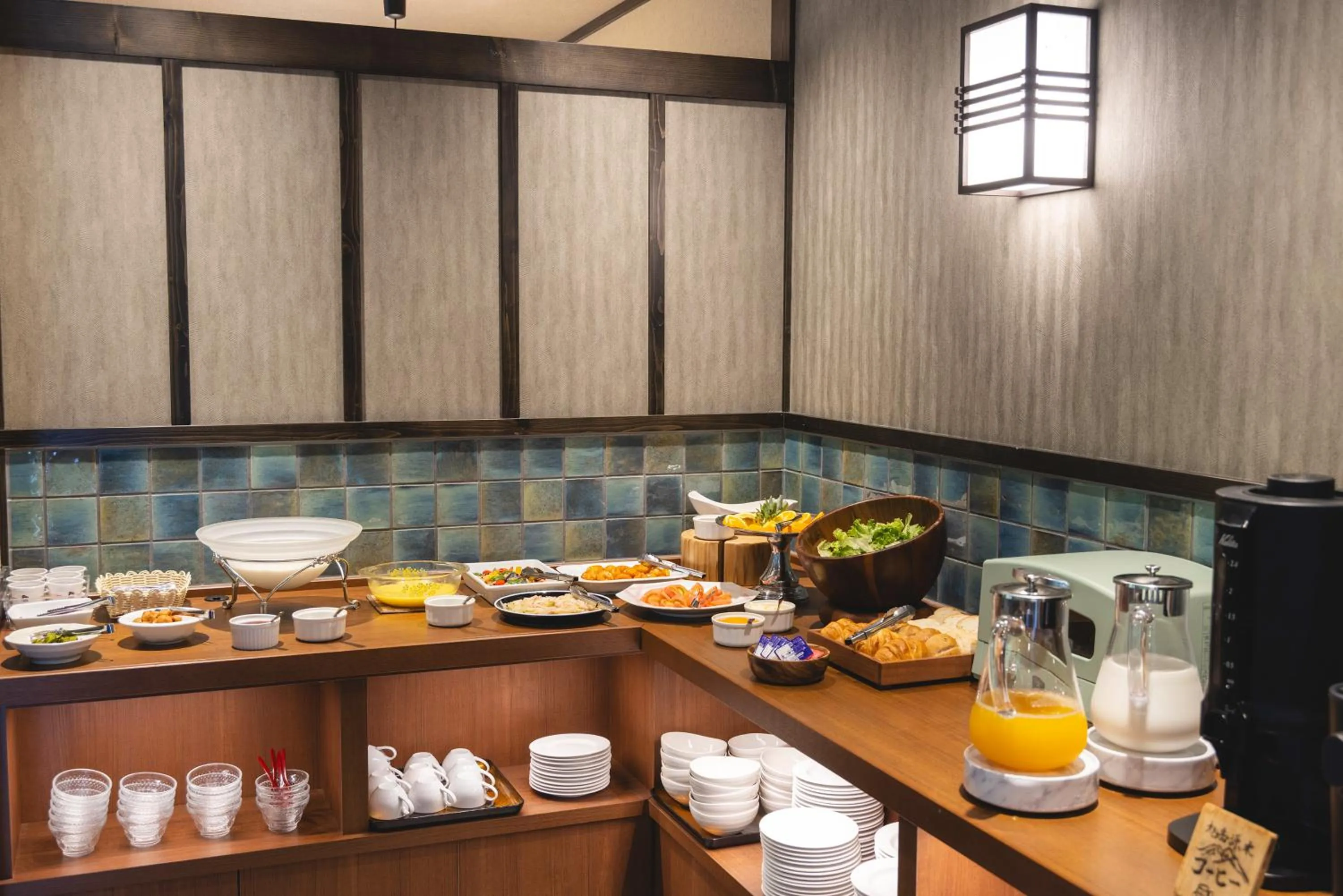 Food and drinks in Shikishimaso