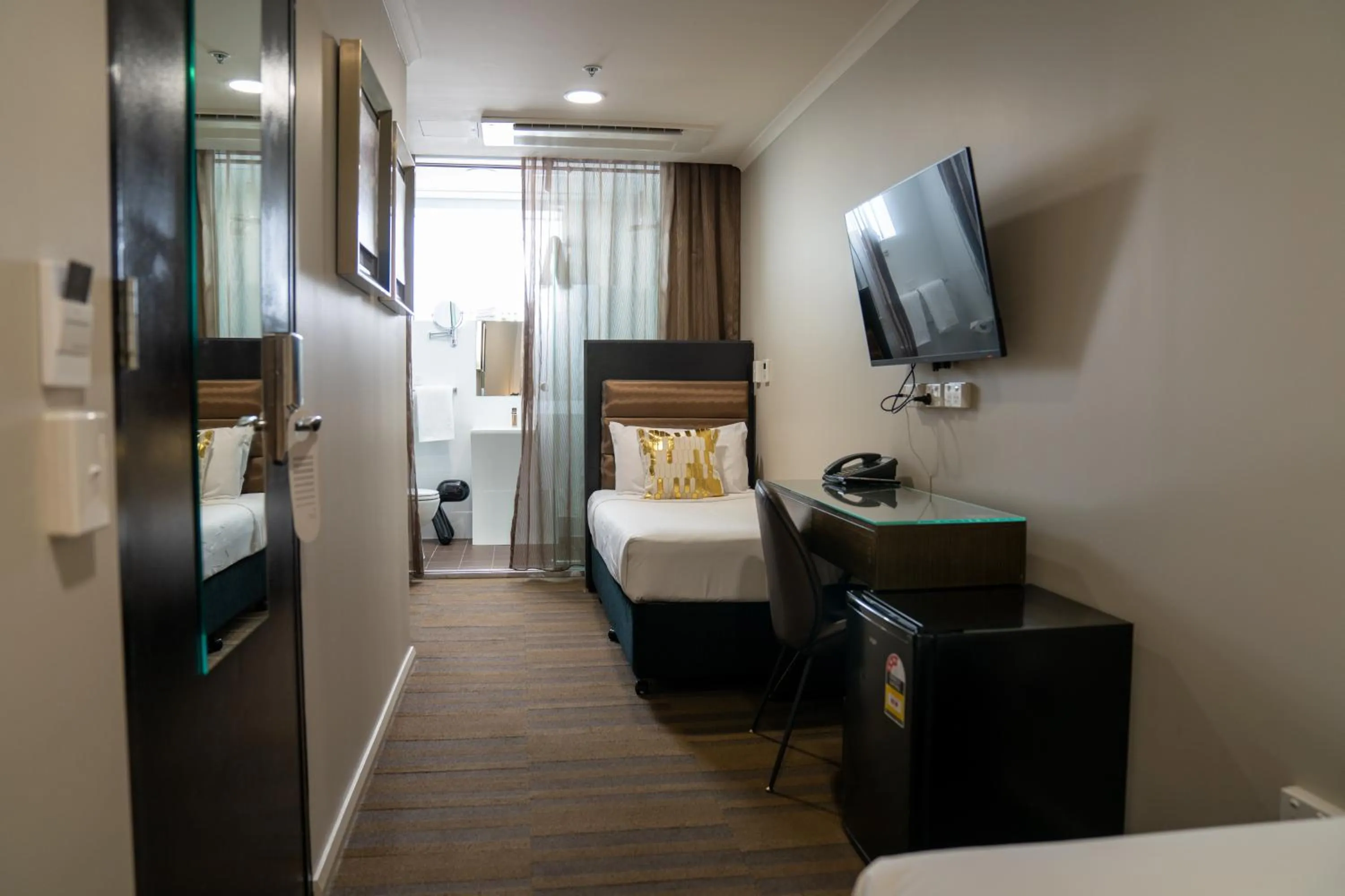 Bedroom, Bed in 57Hotel