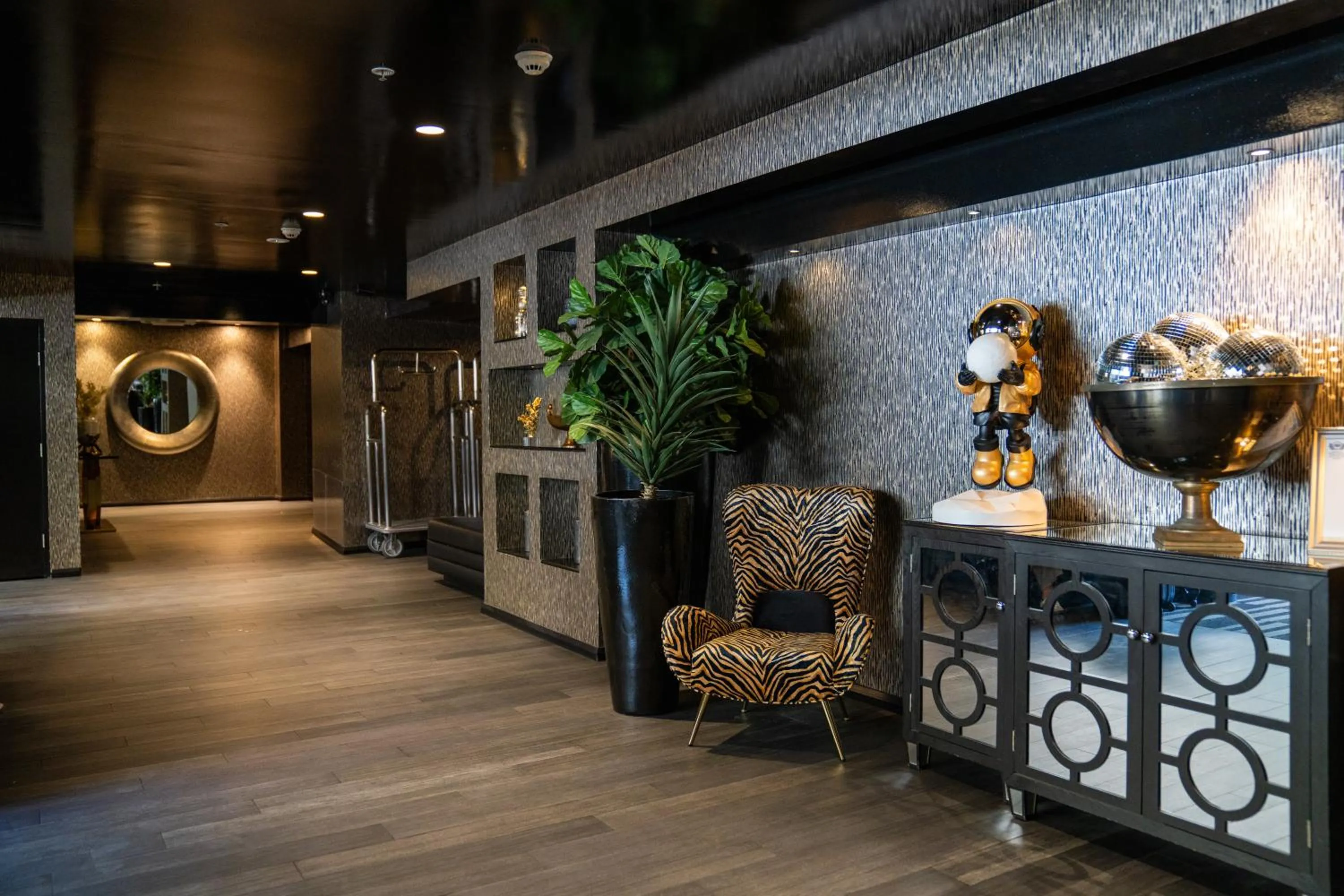 Lobby or reception in 57Hotel