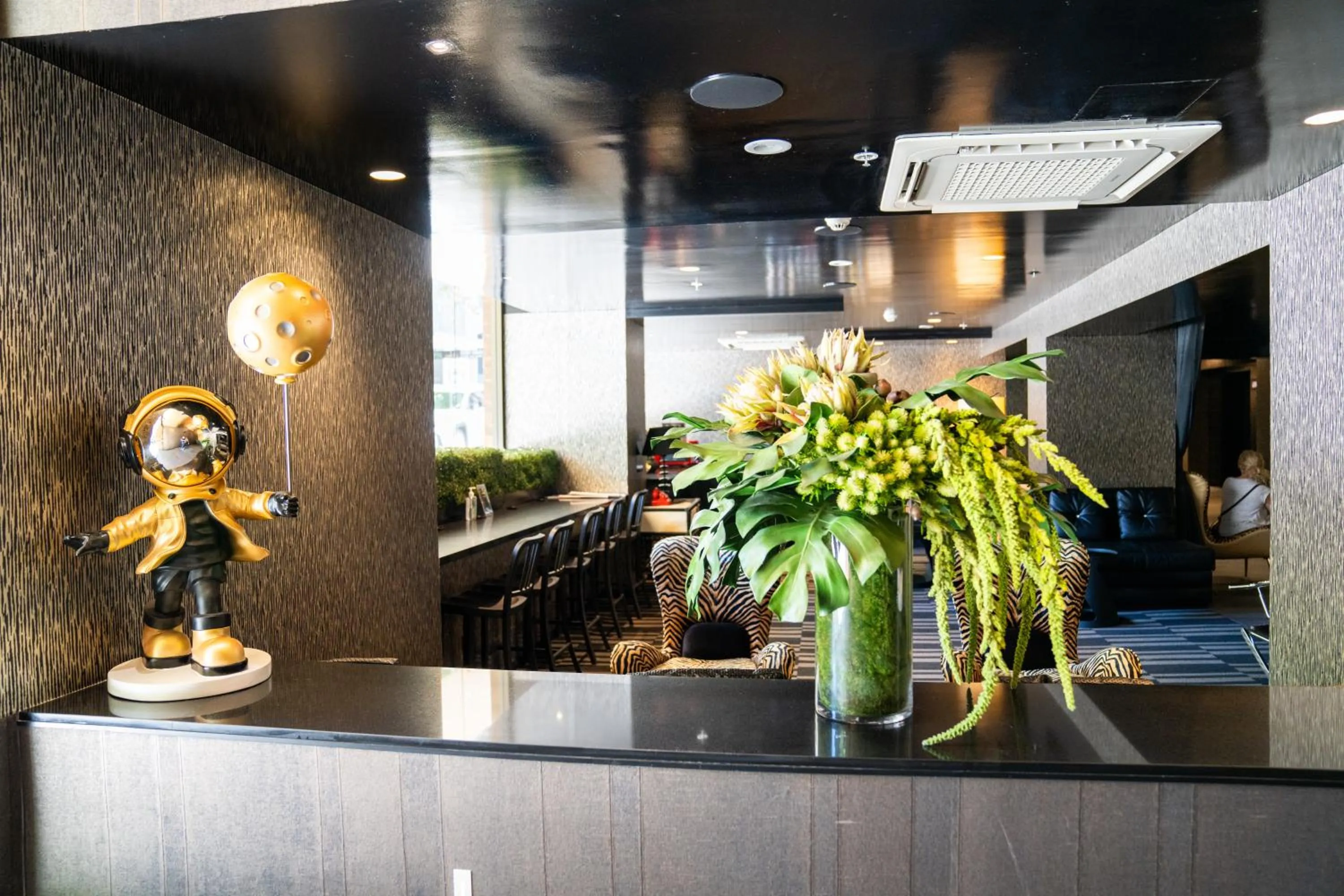 Lobby or reception in 57Hotel