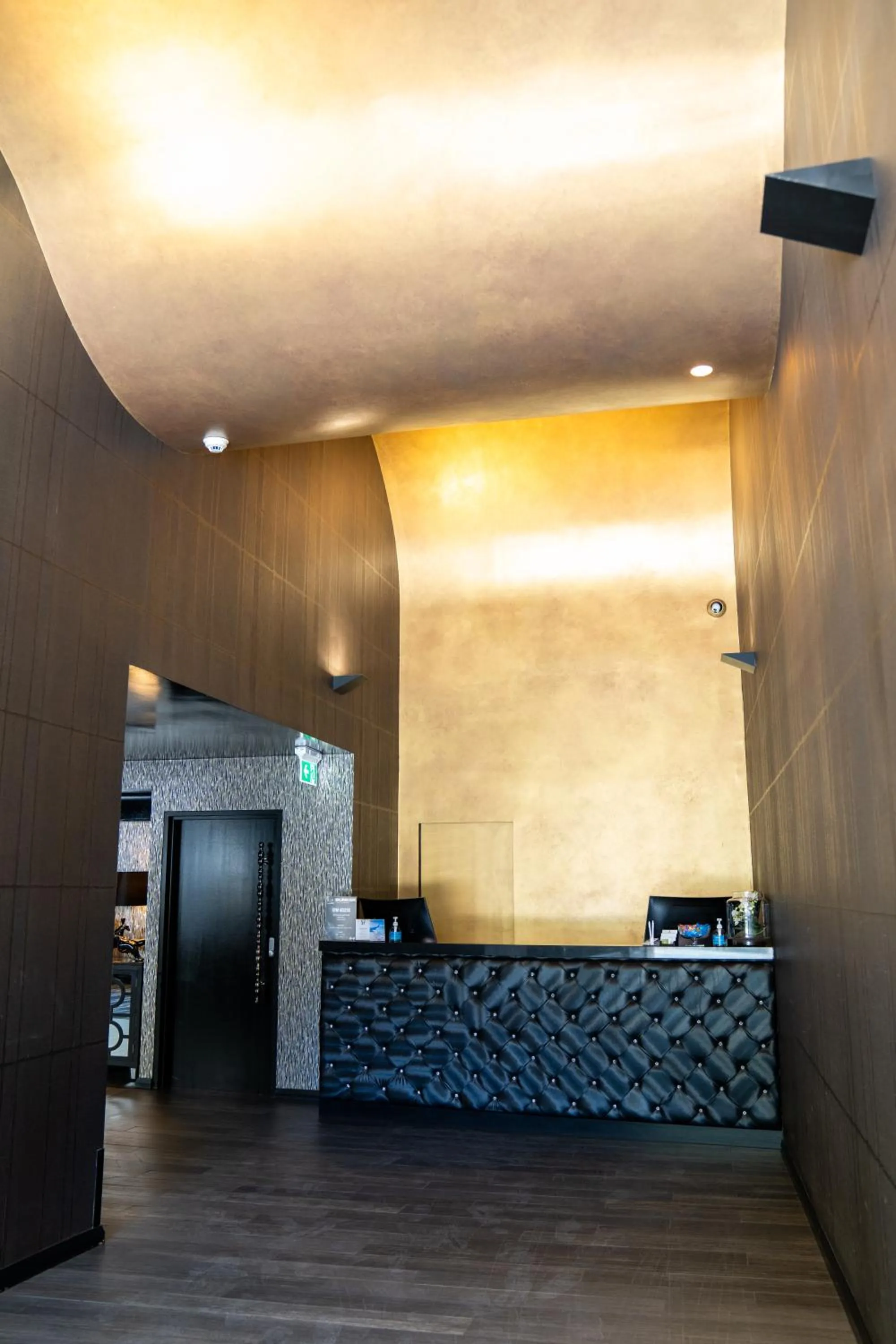 Lobby or reception in 57Hotel