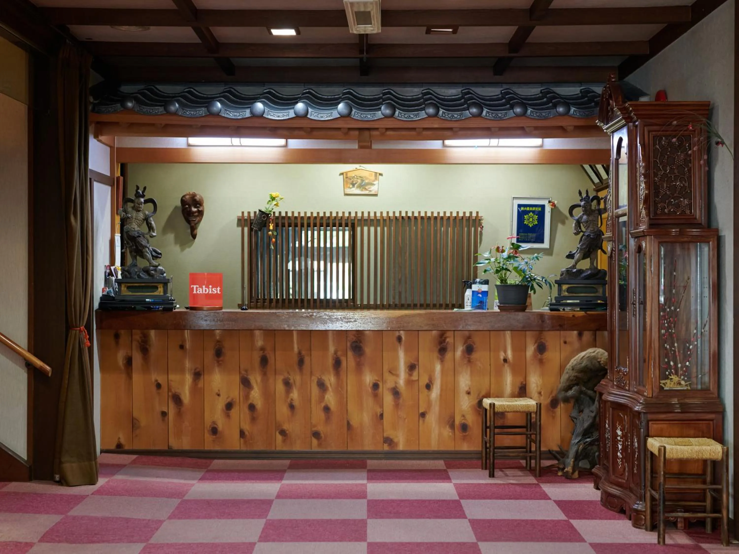 Lobby or reception in 緑風苑 きよはる Ryokufuen Kiyoharu