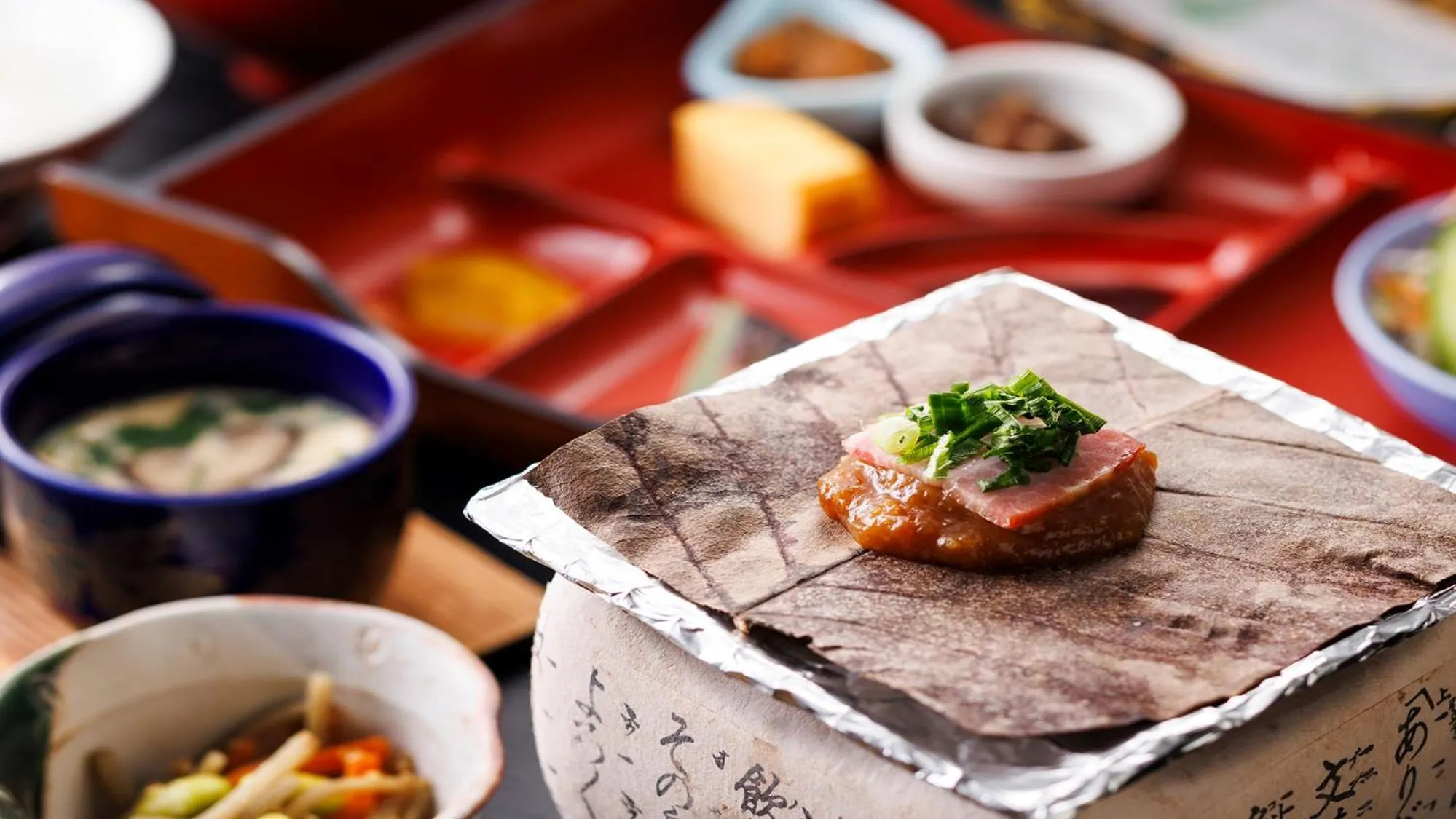 Breakfast in 緑風苑 きよはる Ryokufuen Kiyoharu