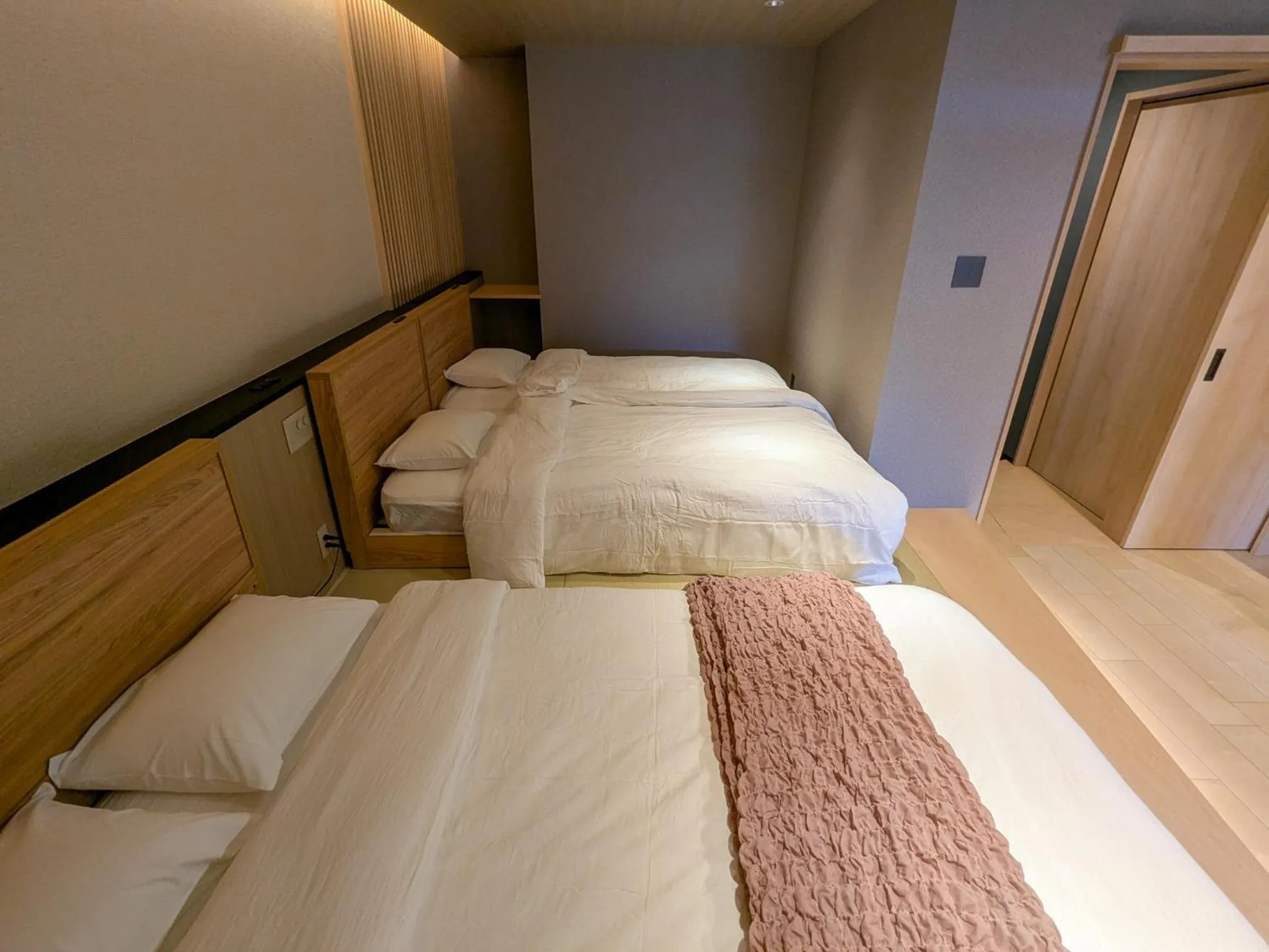 Photo of the whole room, Bed in 緑風苑 きよはる Ryokufuen Kiyoharu