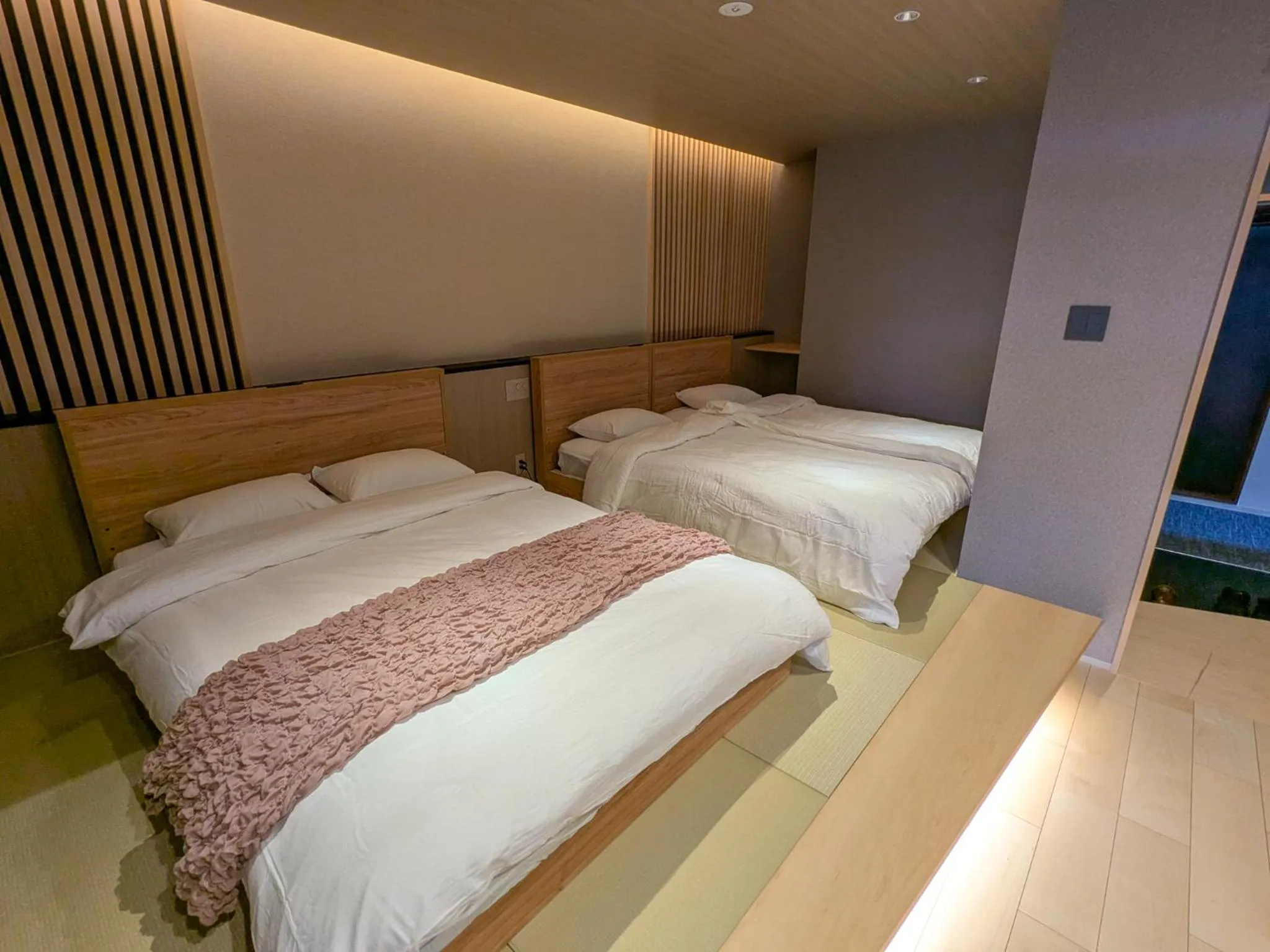Photo of the whole room, Bed in 緑風苑 きよはる Ryokufuen Kiyoharu