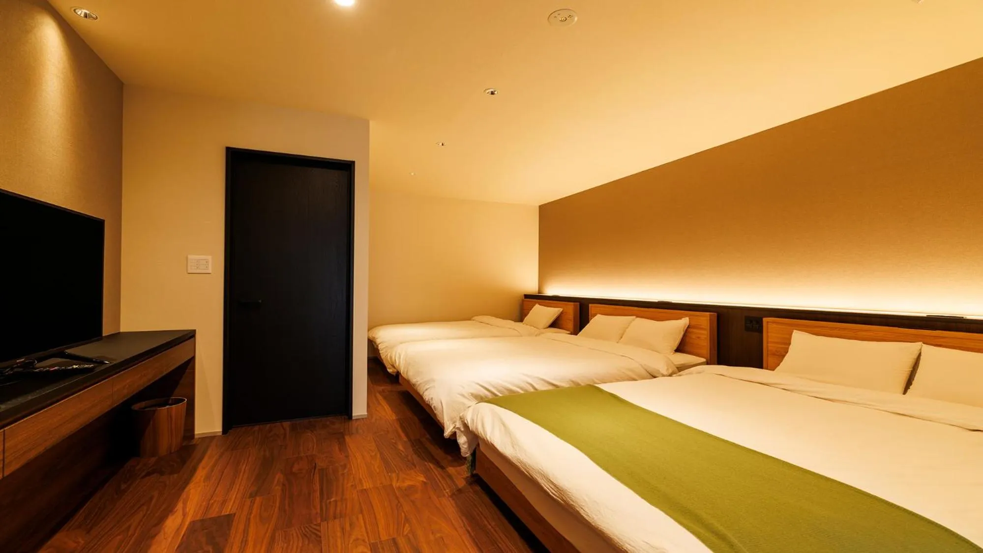 Photo of the whole room, Bed in 緑風苑 きよはる Ryokufuen Kiyoharu