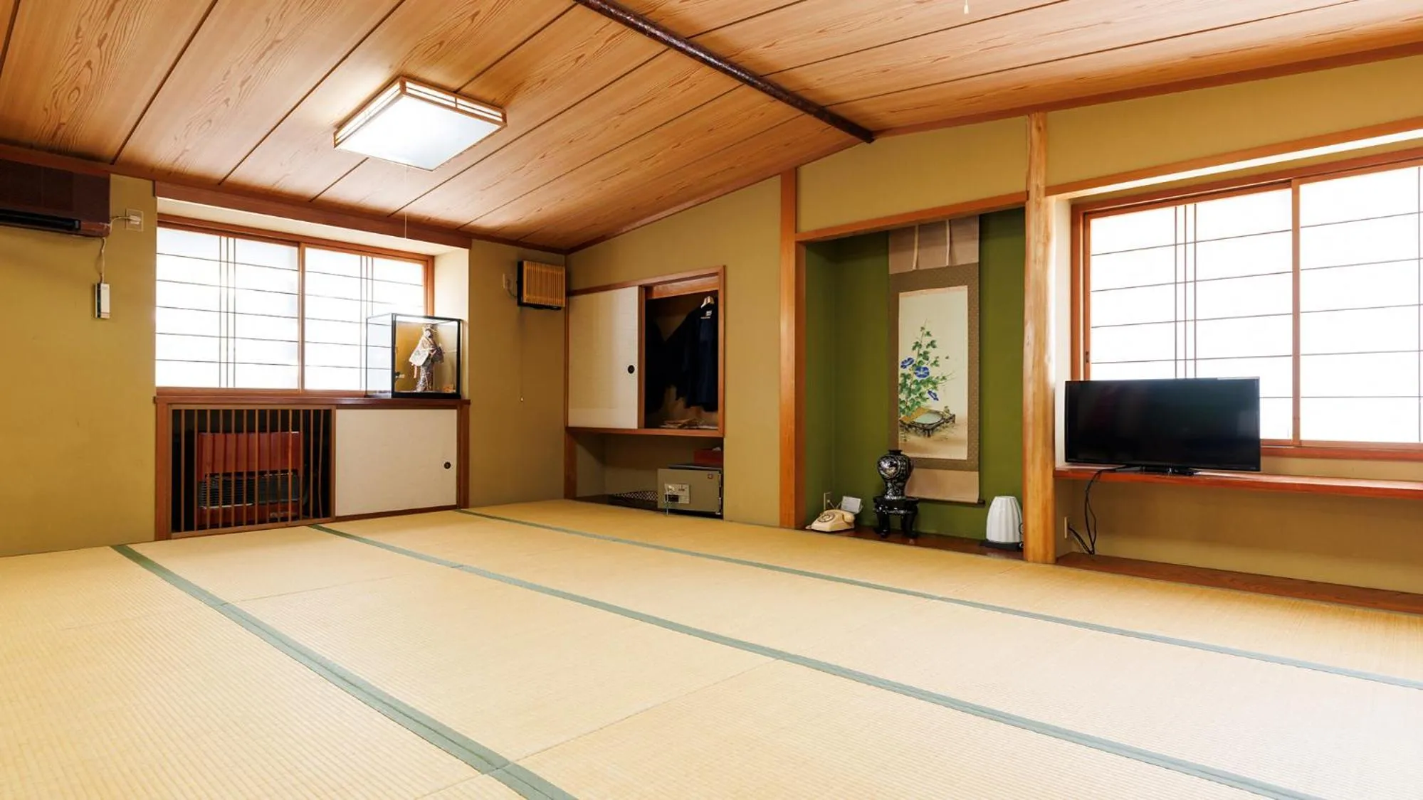 Photo of the whole room in 緑風苑 きよはる Ryokufuen Kiyoharu