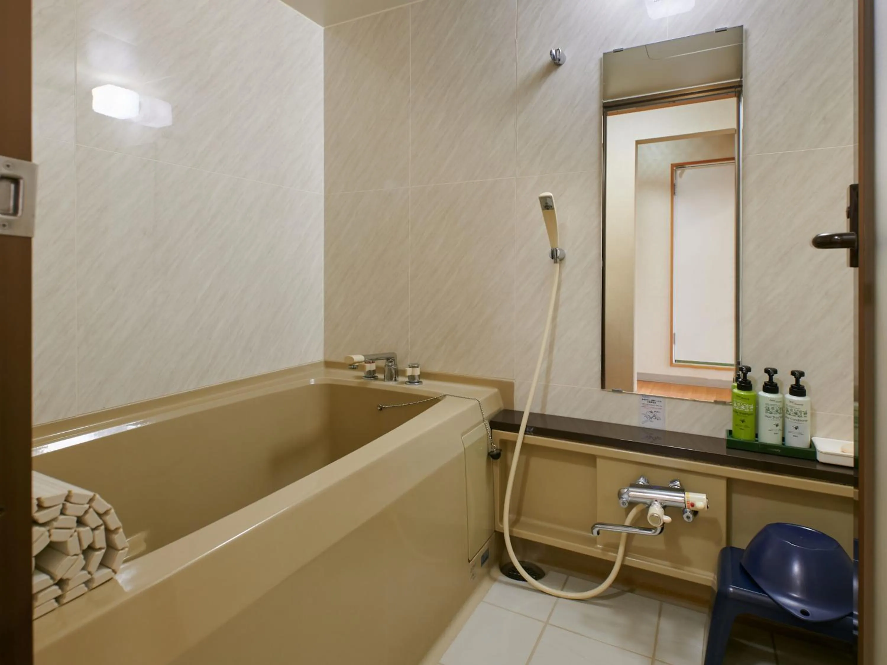 Bathroom in 緑風苑 きよはる Ryokufuen Kiyoharu