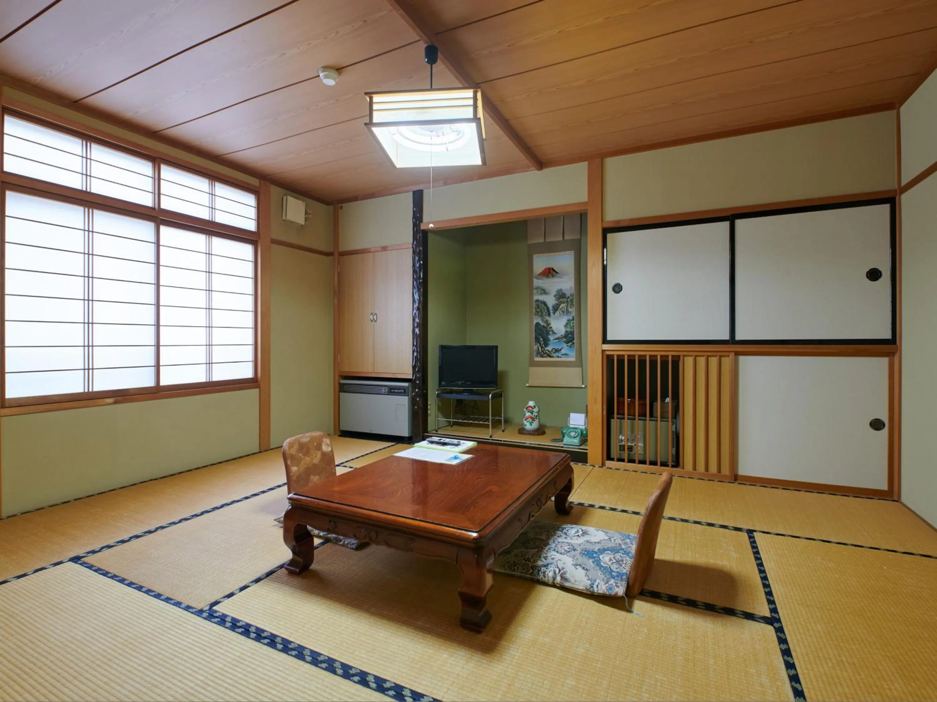 Photo of the whole room in 緑風苑 きよはる Ryokufuen Kiyoharu