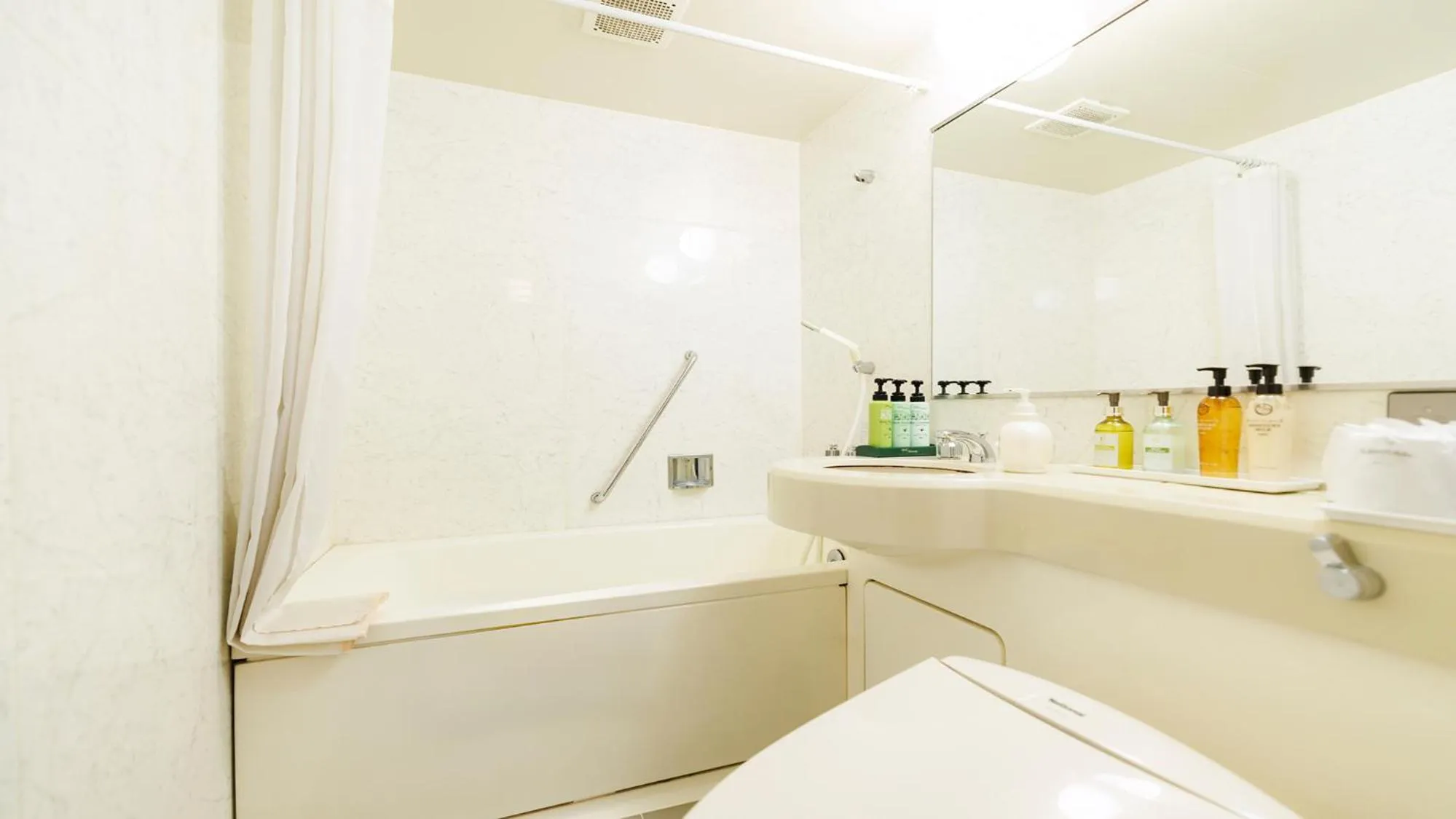 Bathroom in 緑風苑 きよはる Ryokufuen Kiyoharu