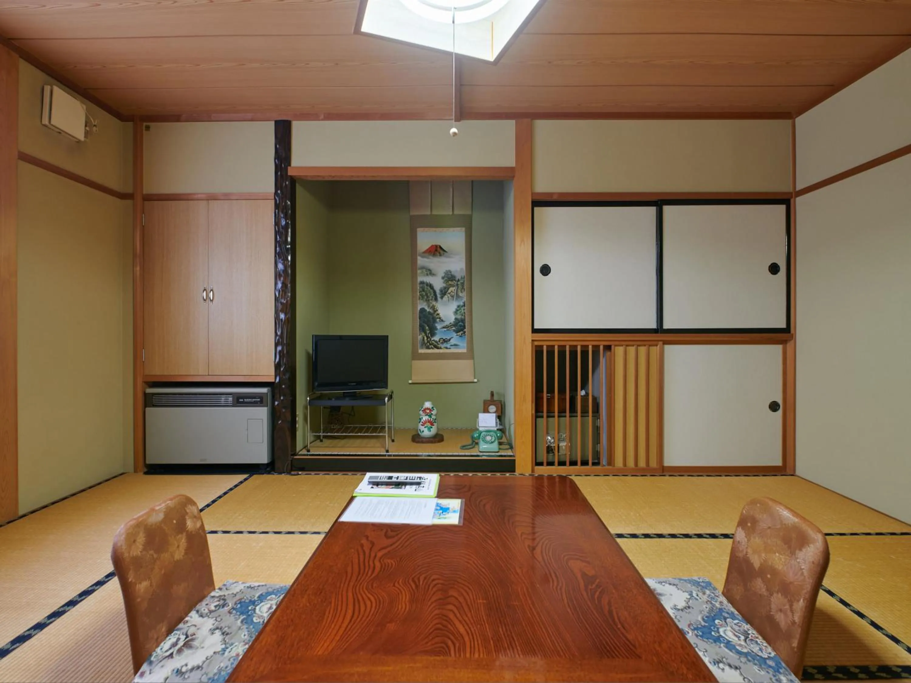 Photo of the whole room in 緑風苑 きよはる Ryokufuen Kiyoharu