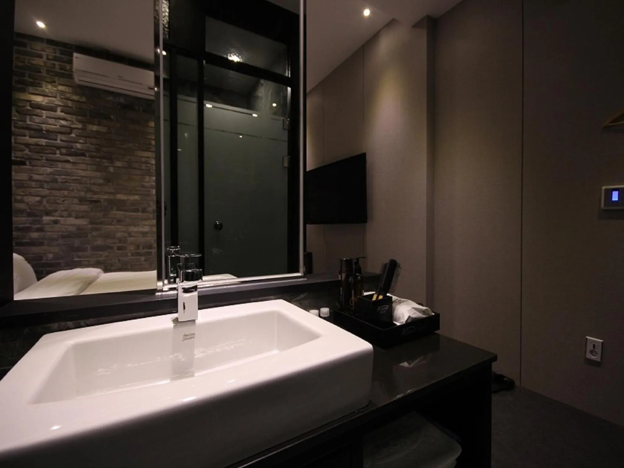 Bathroom in Almond Hotel Busan Station