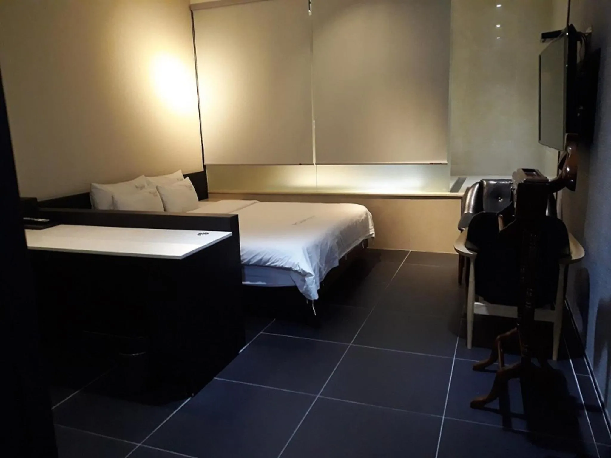 Photo of the whole room, Bed in Almond Hotel Busan Station