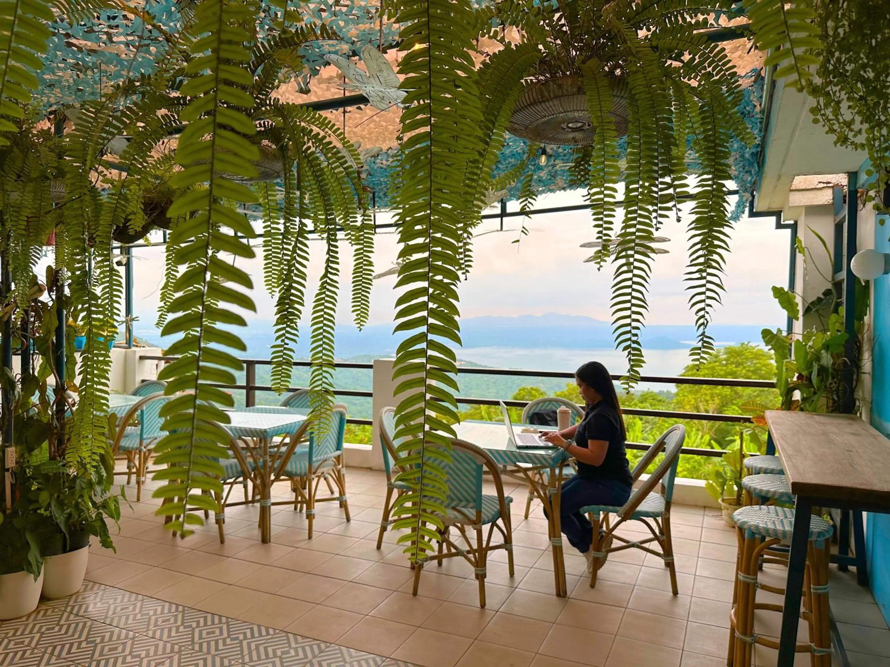 Area and facilities in Cabins by Eco Hotels