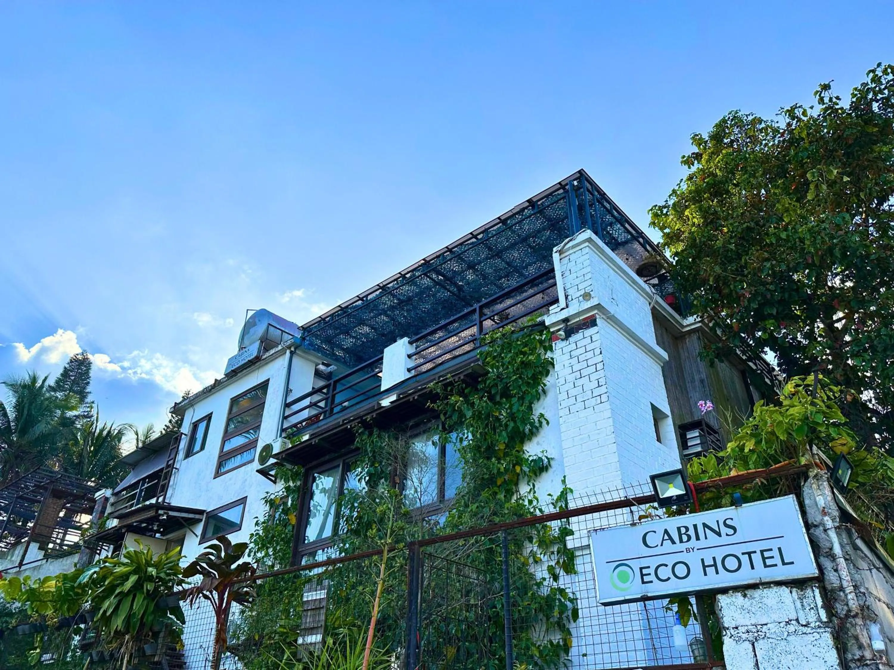 Property building in Cabins by Eco Hotels