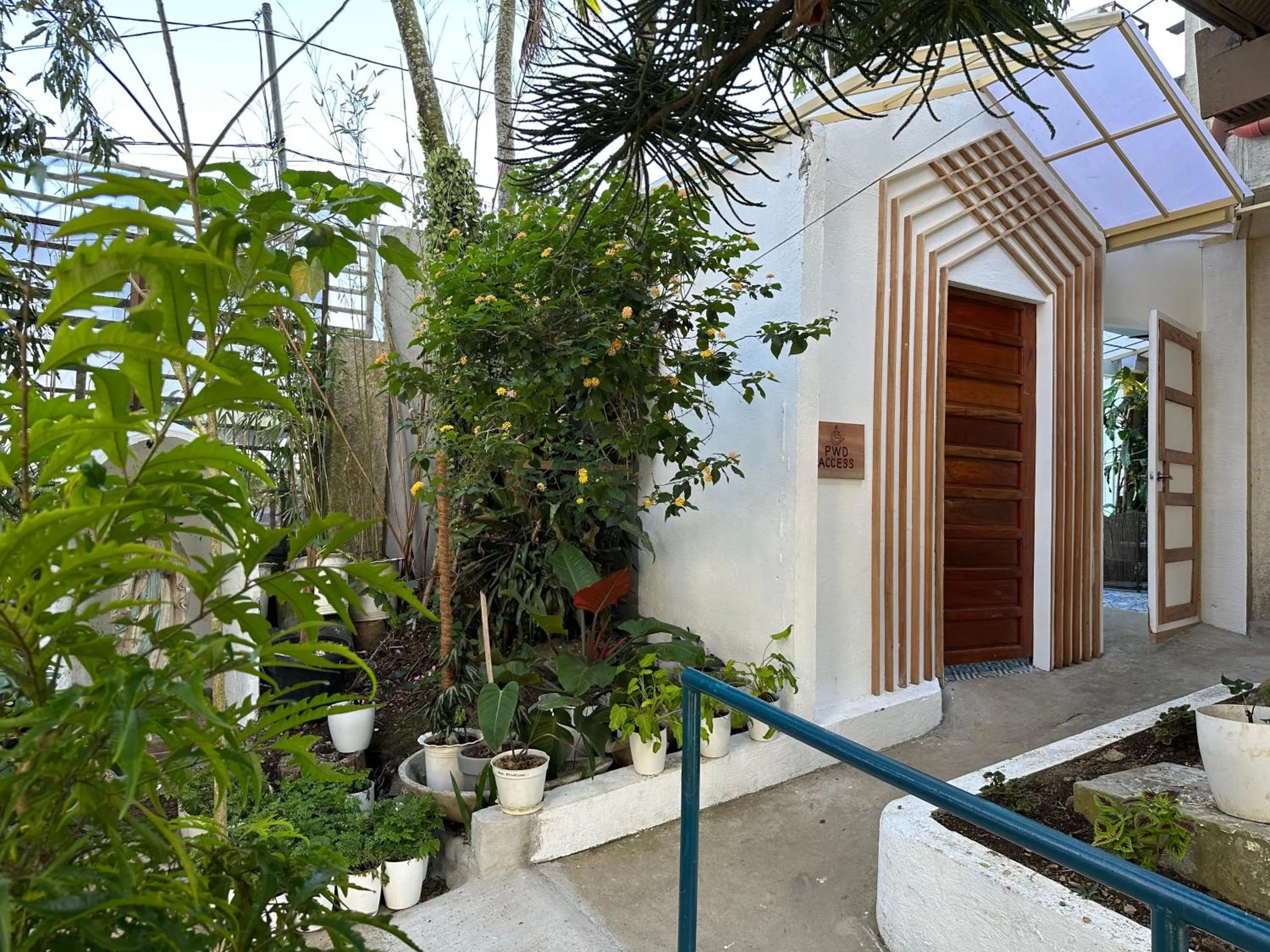 Area and facilities in Cabins by Eco Hotels